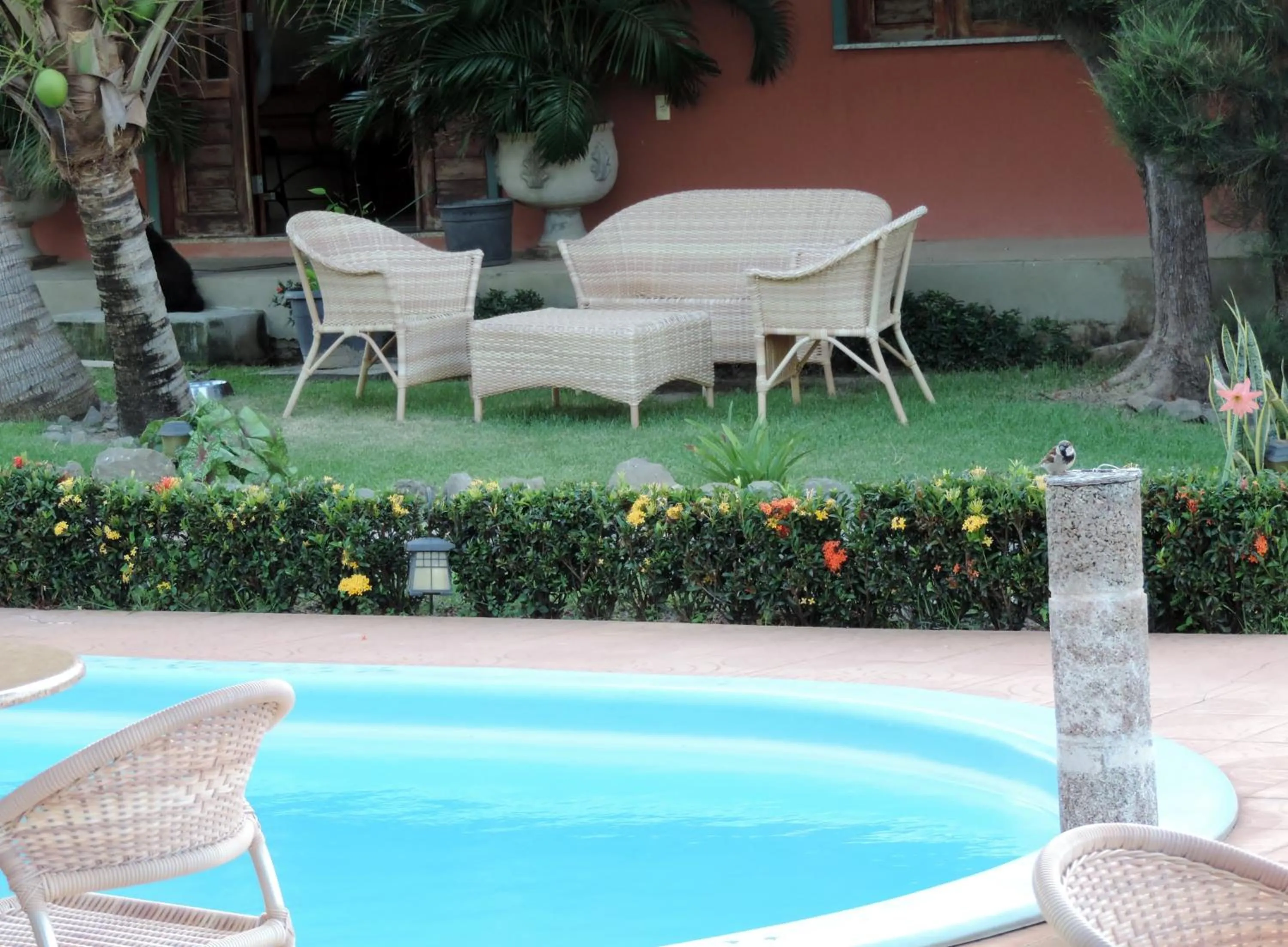 Swimming pool in Pousada Cultural Canto dos Poetas