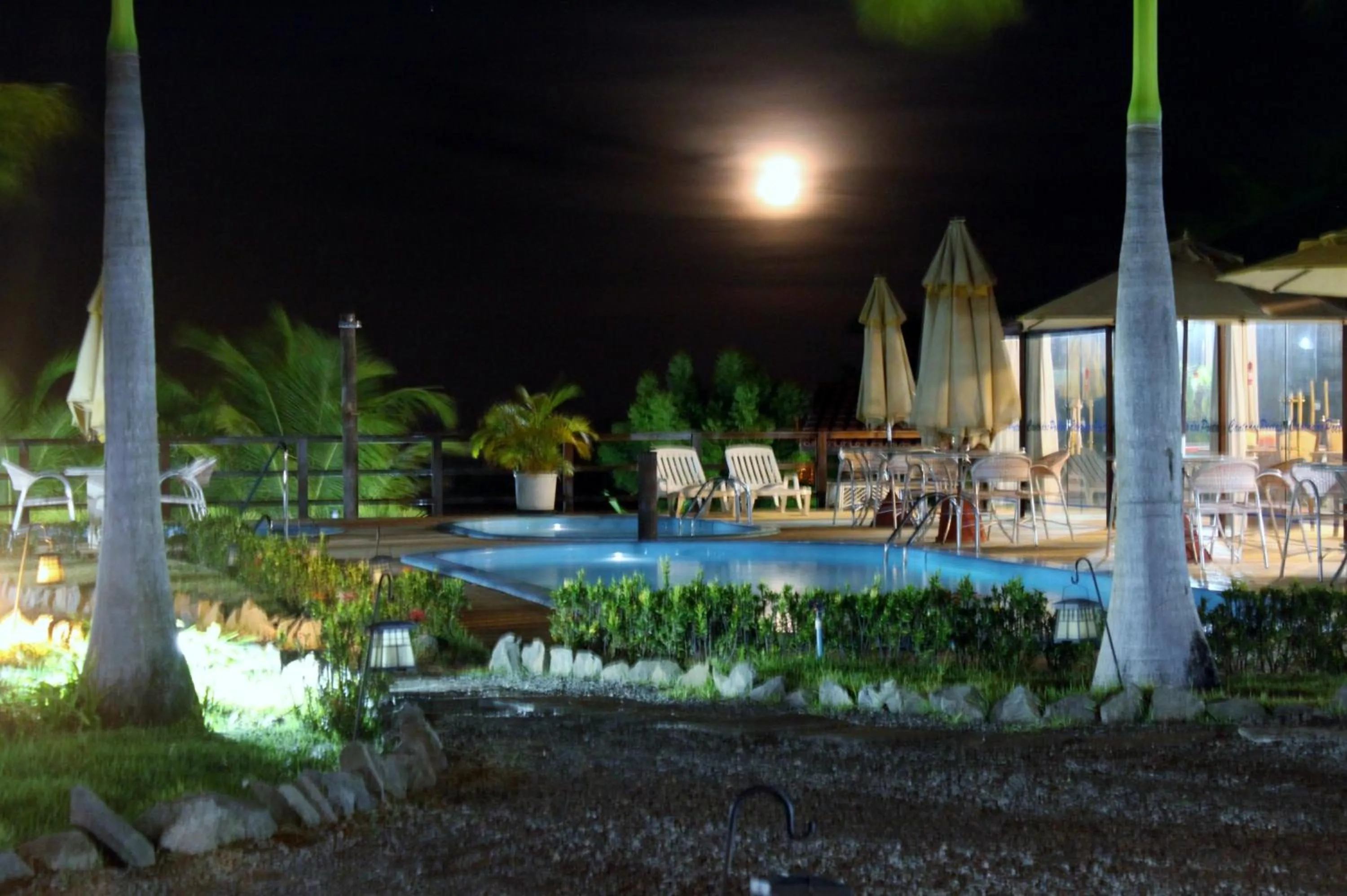 Swimming pool in Pousada Cultural Canto dos Poetas