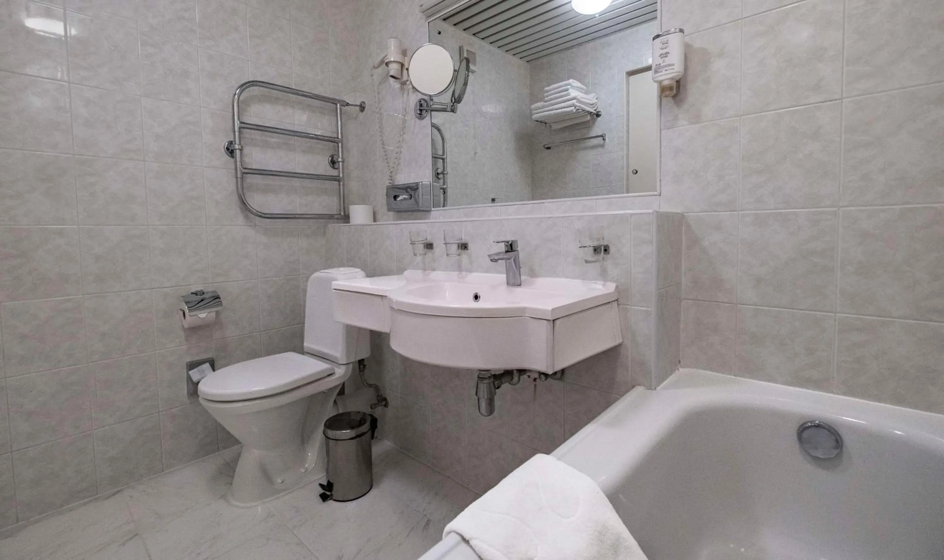 Bathroom in Best Western Vilnius