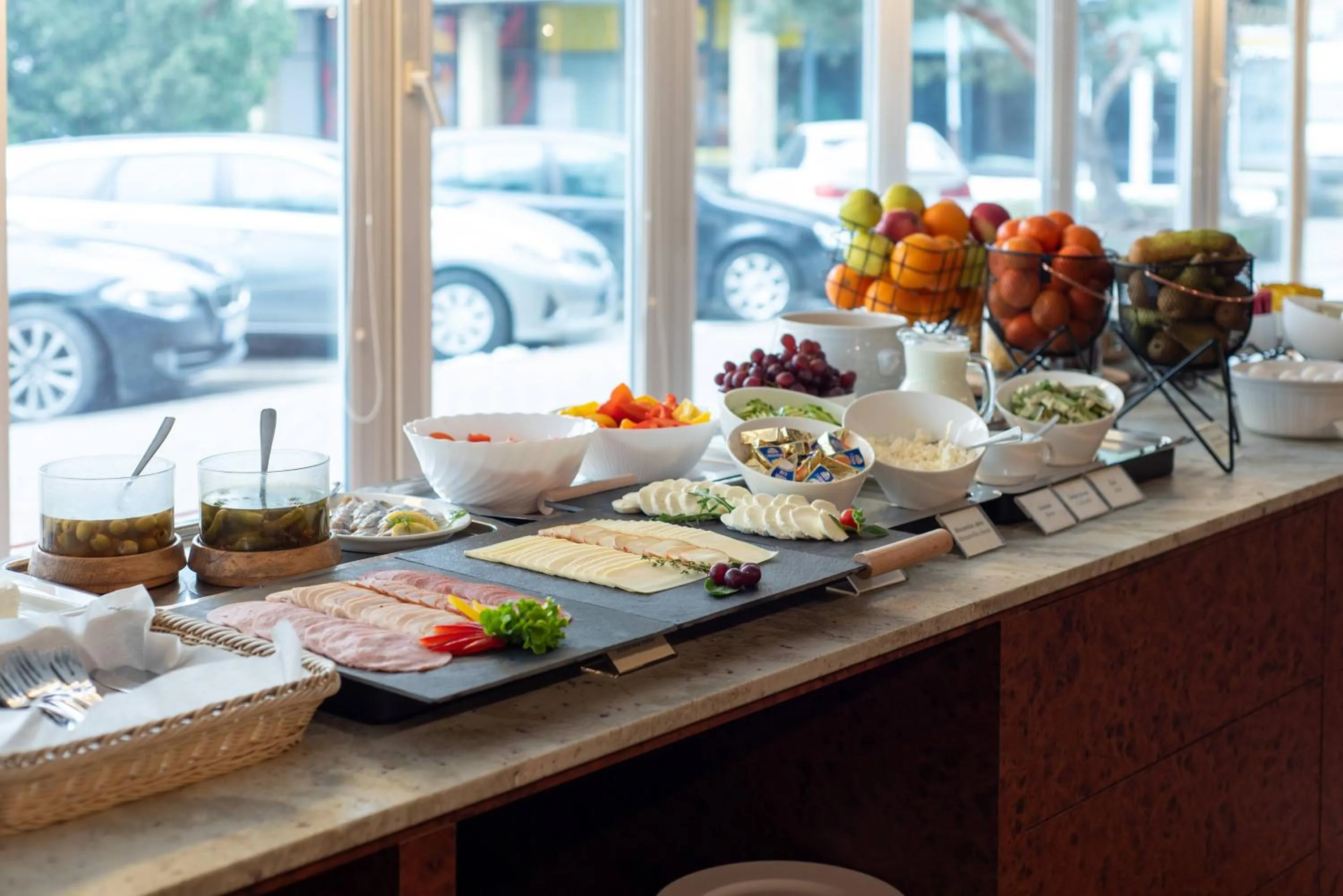 Food and drinks in Best Western Vilnius