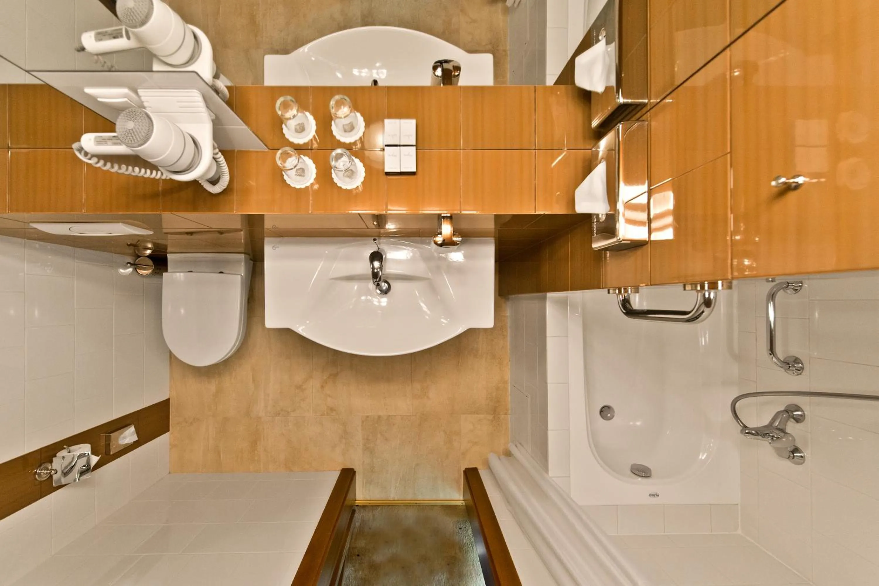 Bathroom in Best Western Vilnius