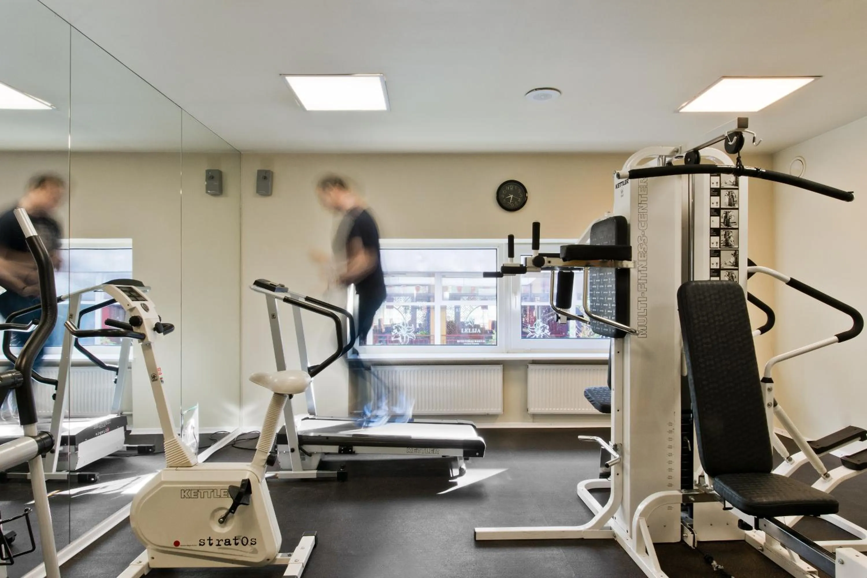 Fitness centre/facilities in Best Western Vilnius