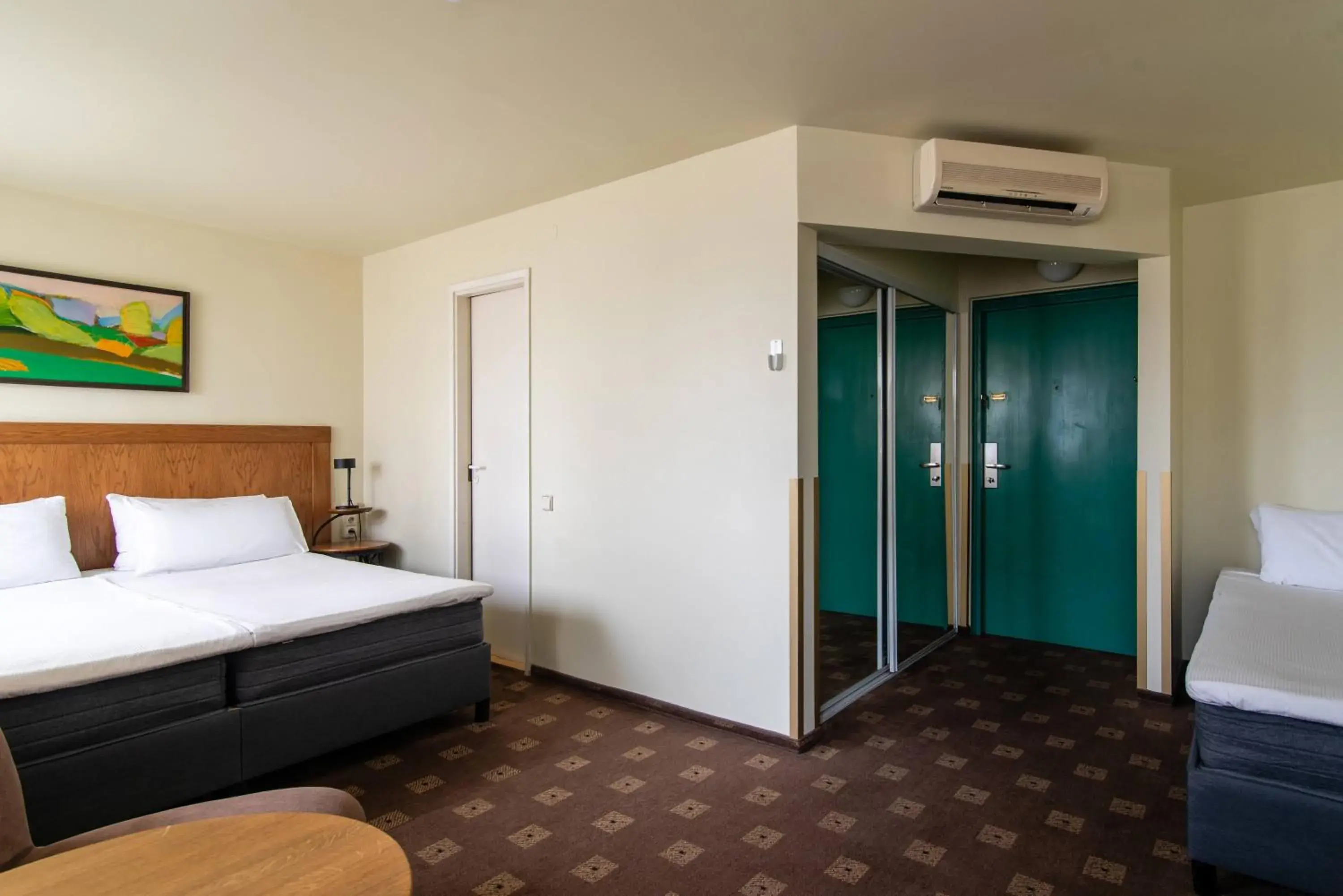 Room with Three Single Beds in Best Western Vilnius Room with Three Single Beds in Best Western Vilnius