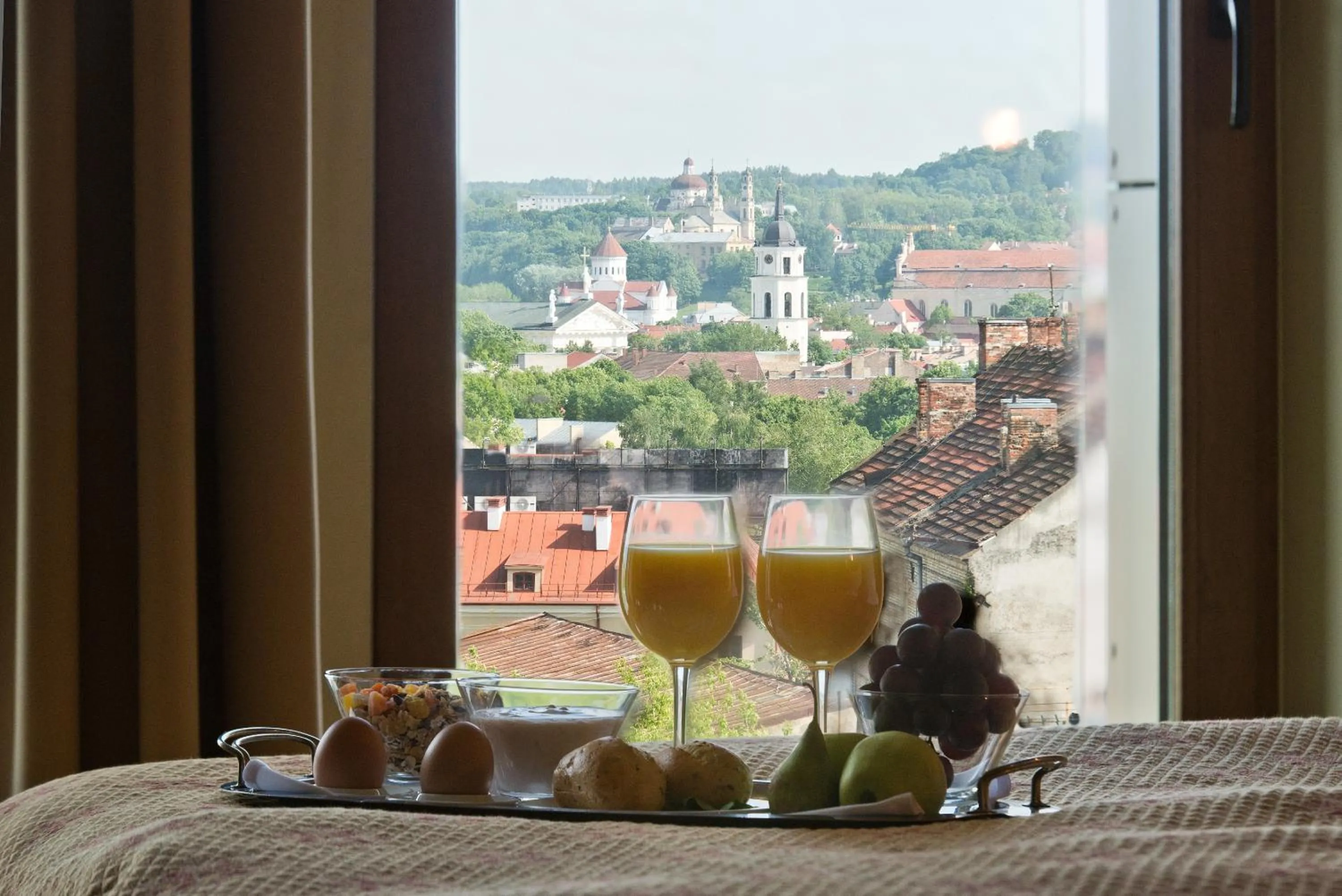 Food in Best Western Vilnius