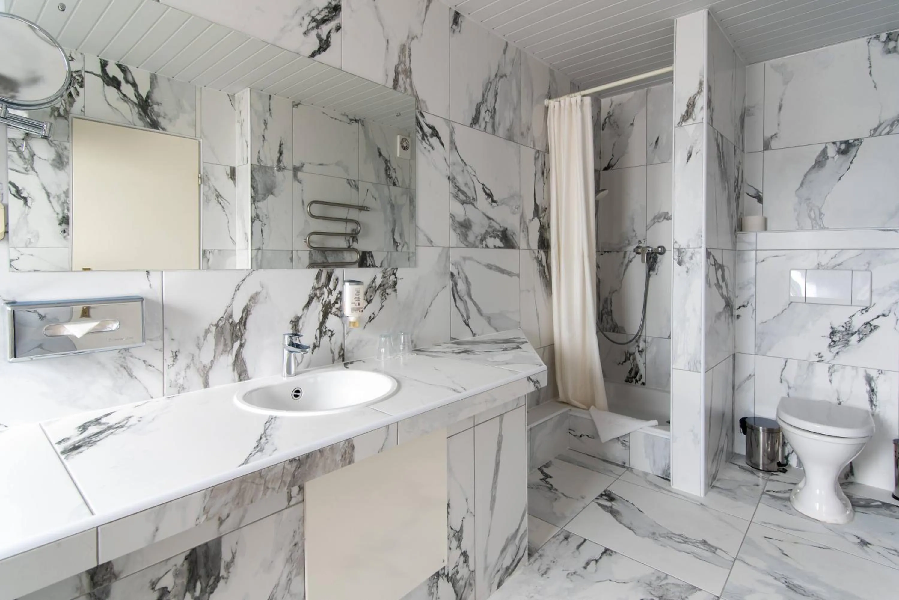 Bathroom in Best Western Vilnius