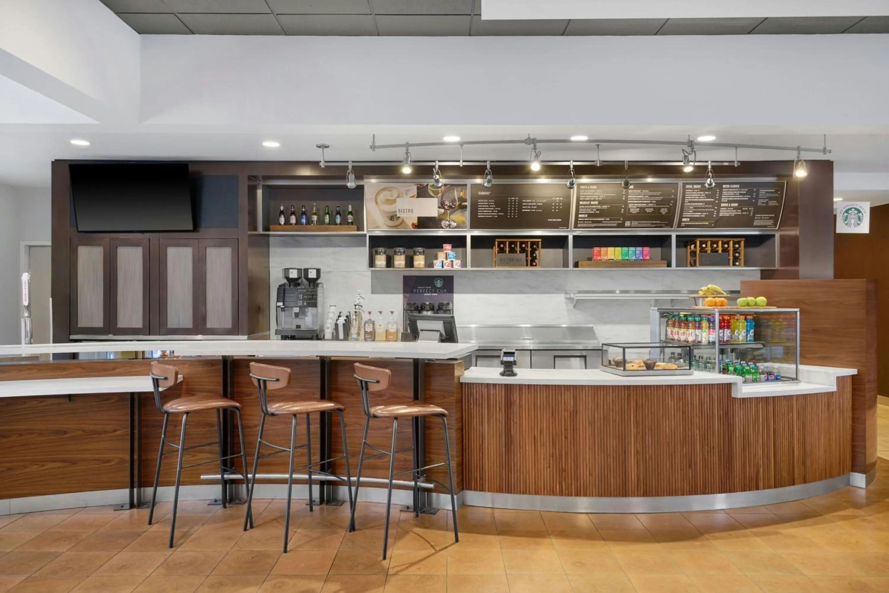 Breakfast in Courtyard by Marriott Huntsville University Drive