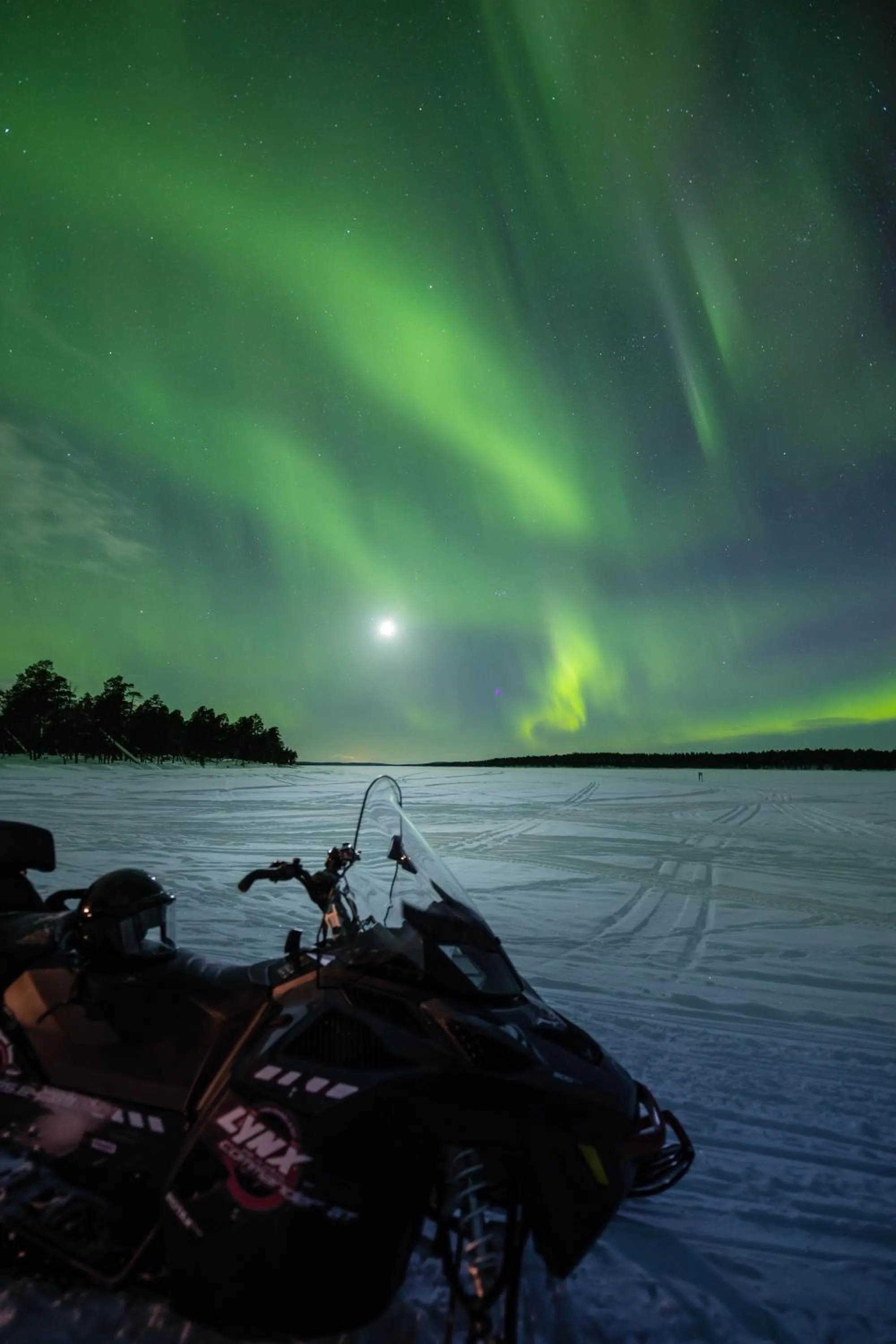 Natural landscape in Wilderness Hotel Nellim & Igloos