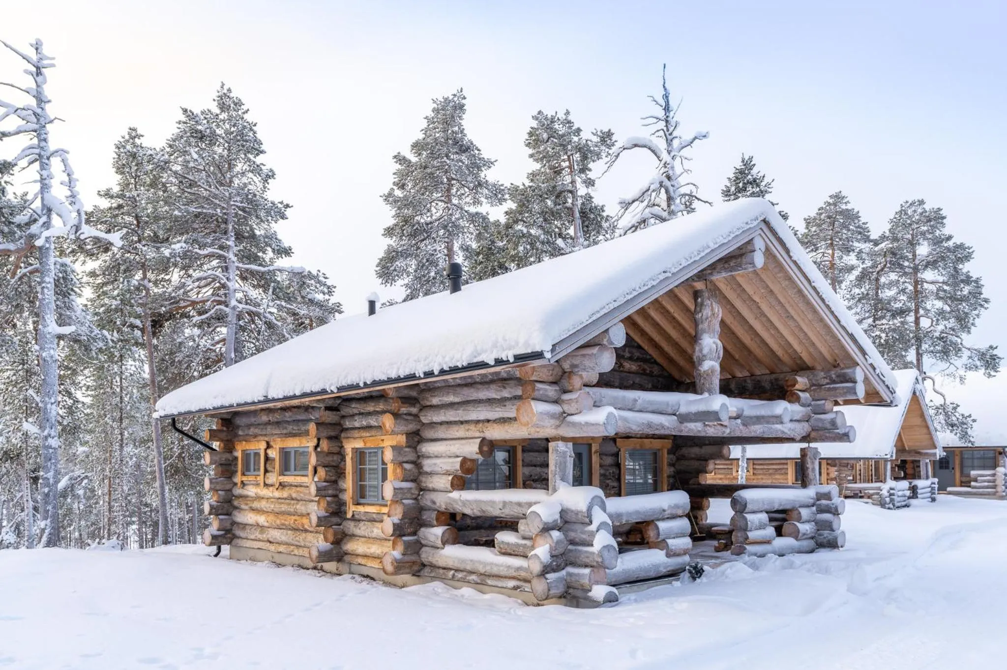 Property building in Wilderness Hotel Nellim & Igloos