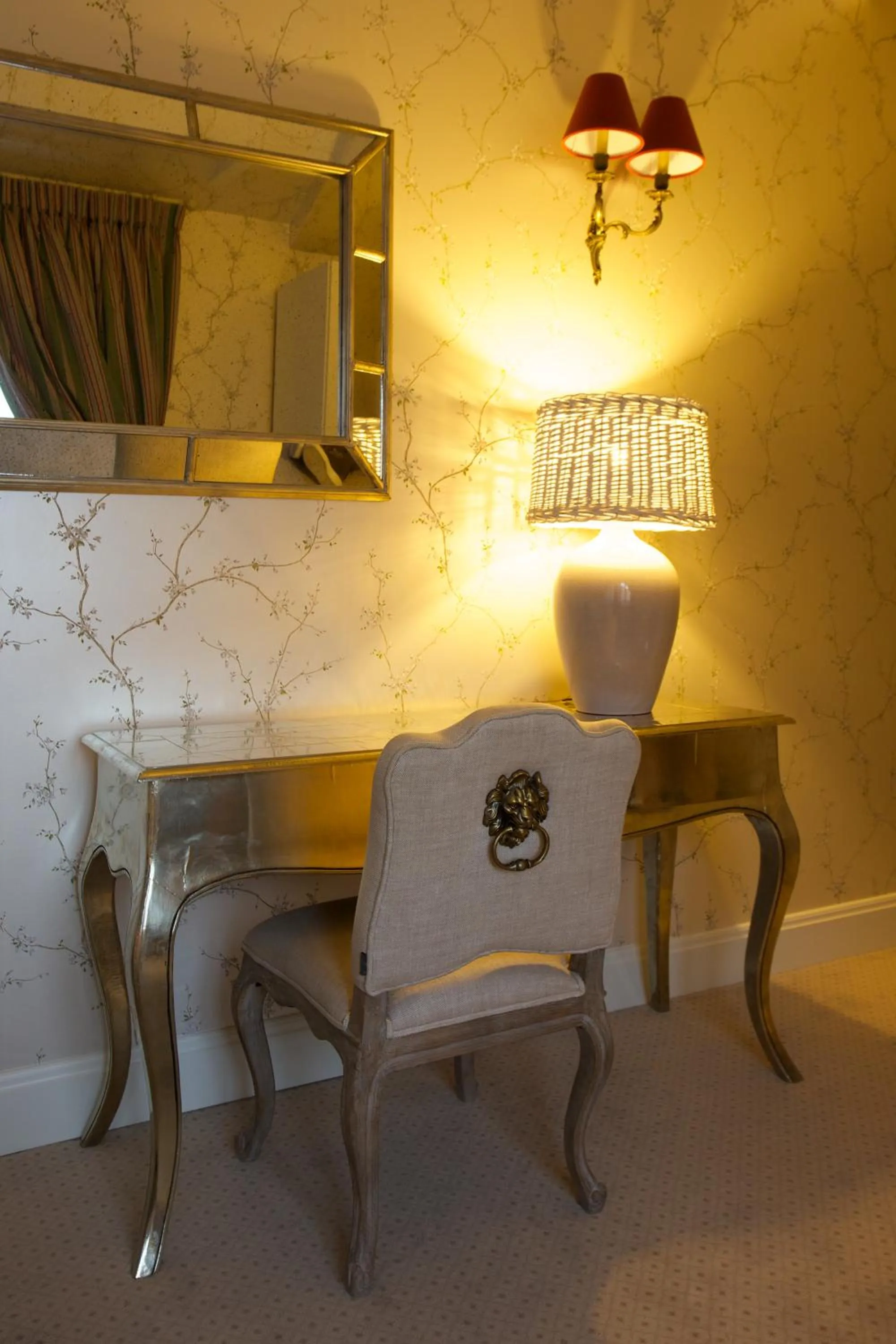 Decorative detail in Hotel Apia