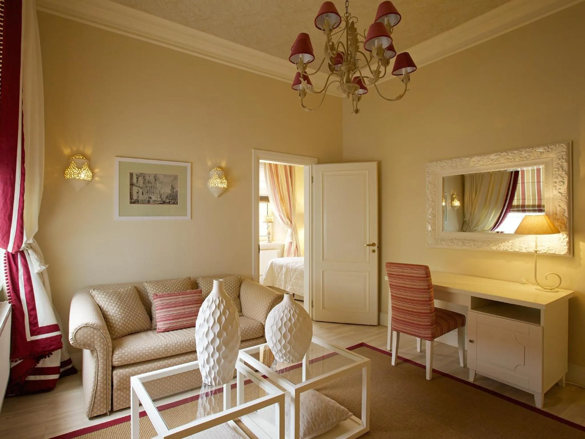 Living room in Hotel Apia