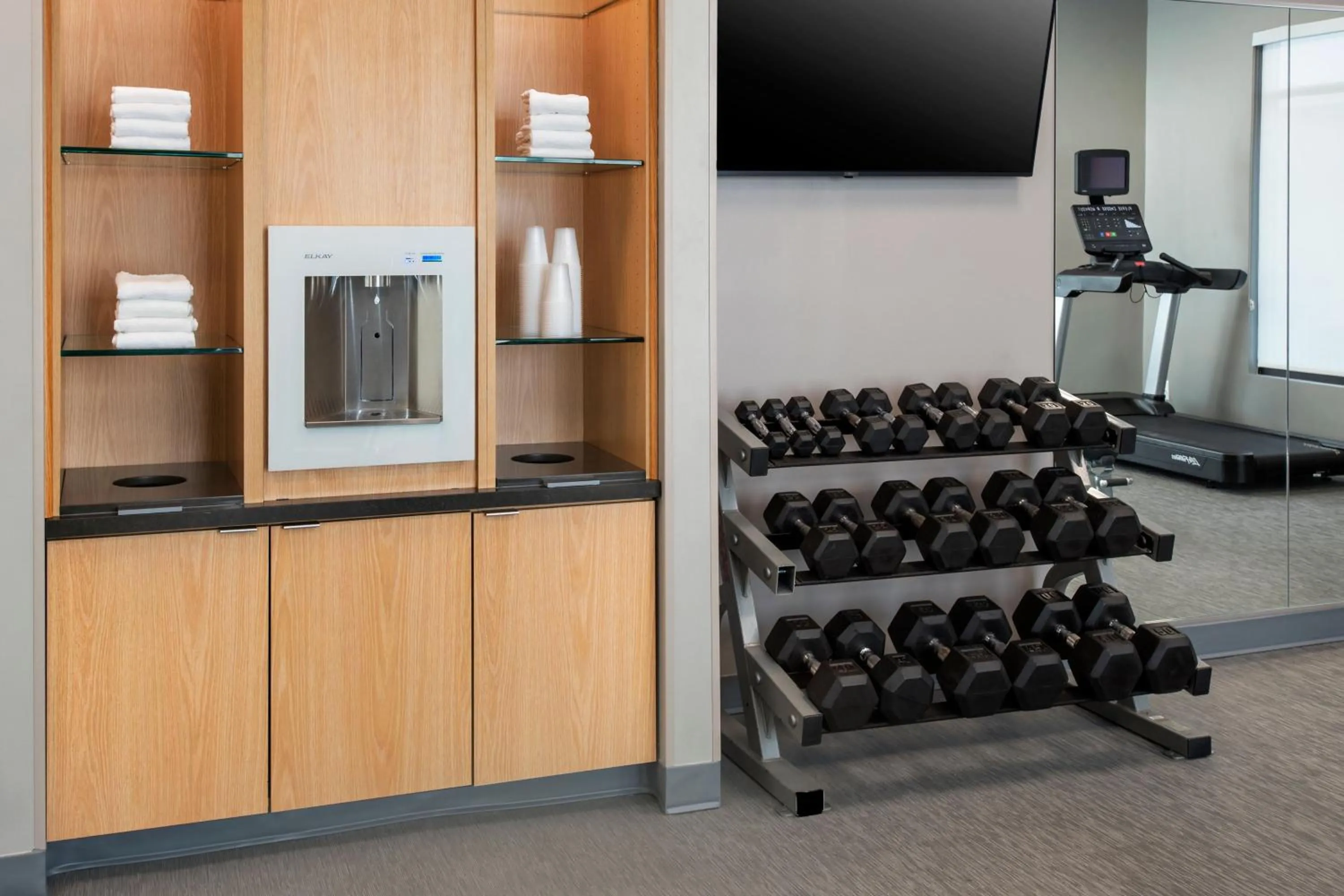 Area and facilities in Courtyard by Marriott New Haven Wallingford