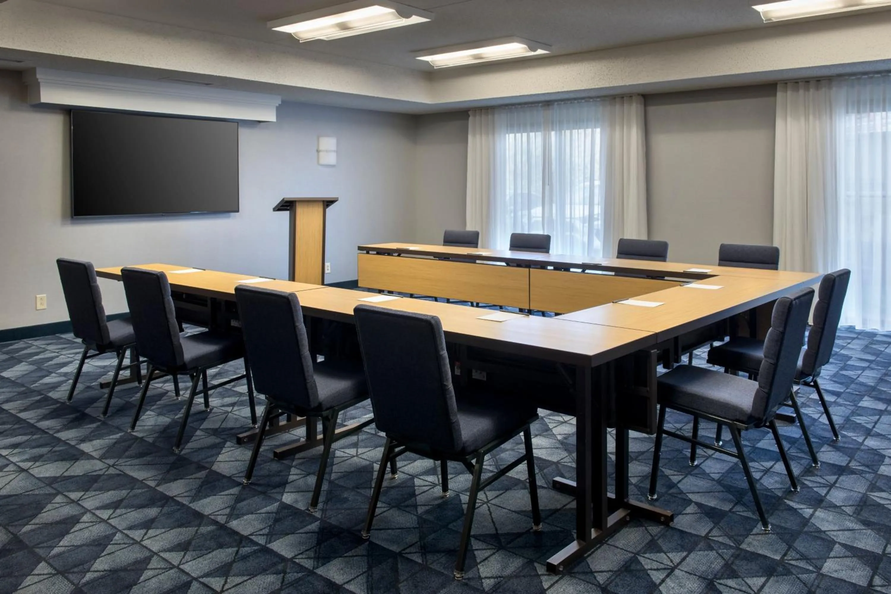 Meeting/conference room in Courtyard by Marriott New Haven Wallingford