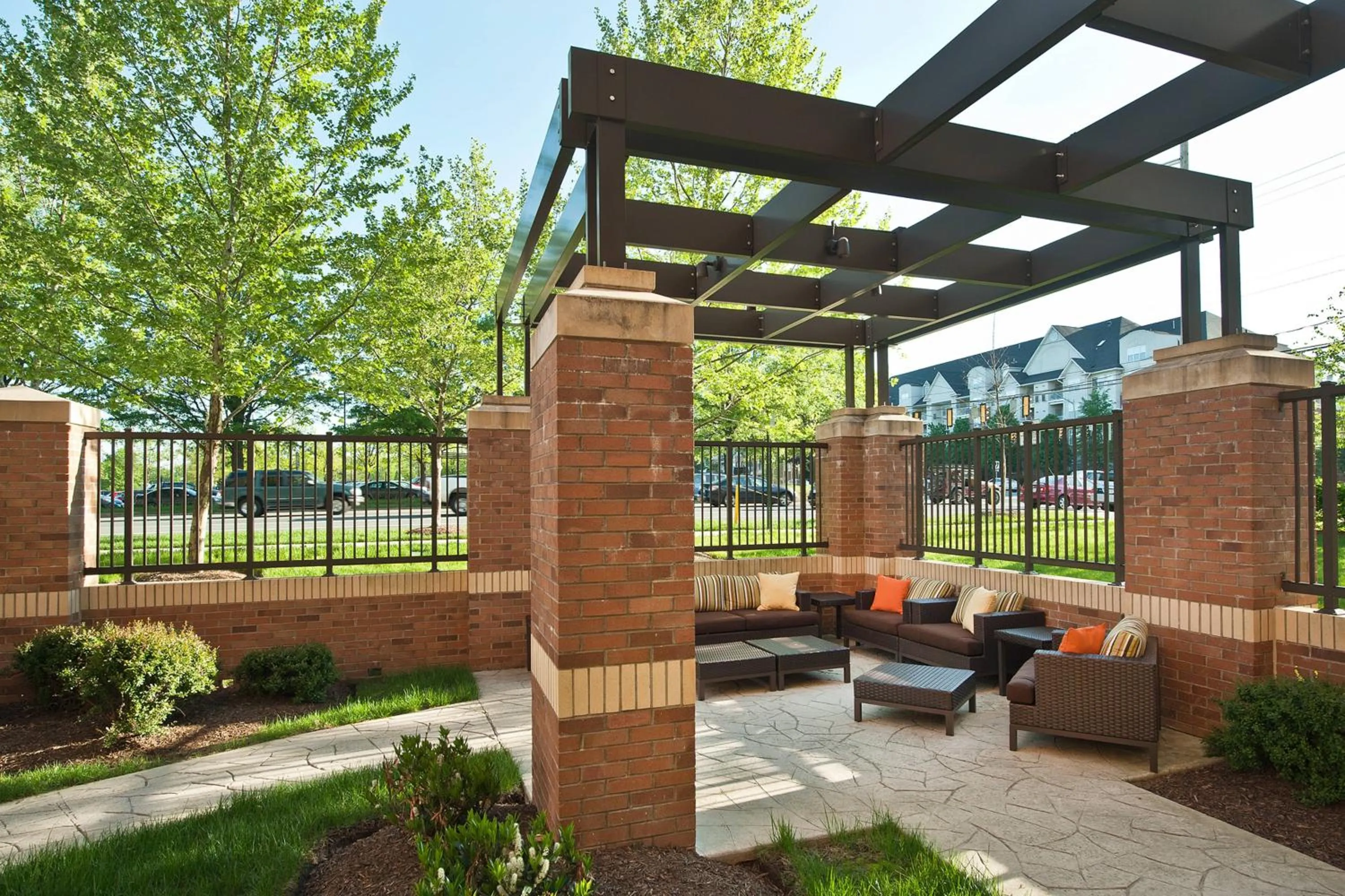 View (from property/room) in Courtyard Dunn Loring Fairfax