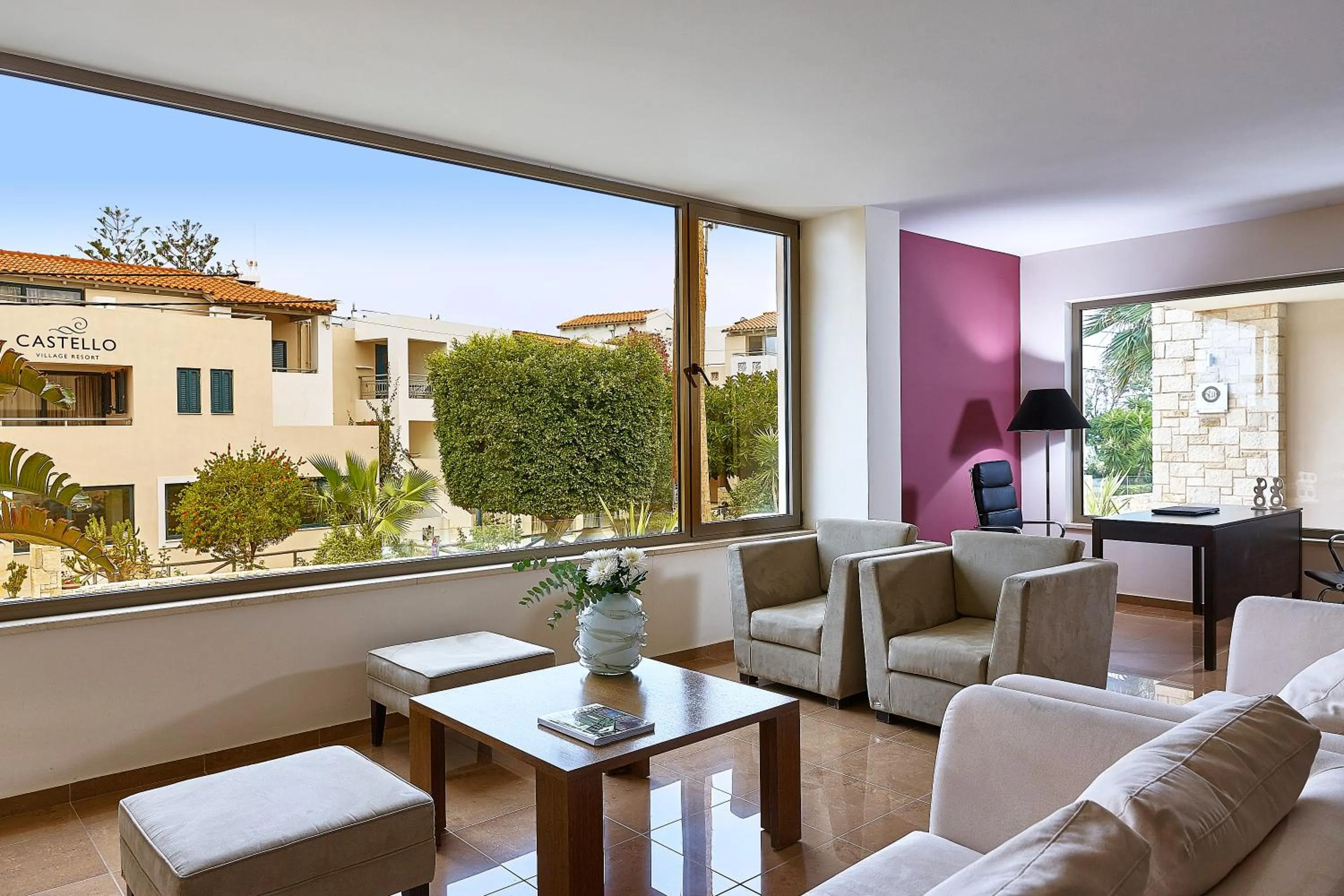 Lobby or reception in Castello Boutique Resort & Spa - Adults Only