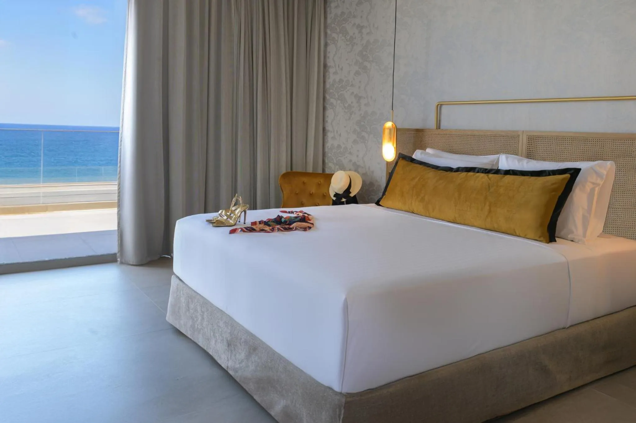 Bed in Castello Boutique Resort & Spa - Adults Only