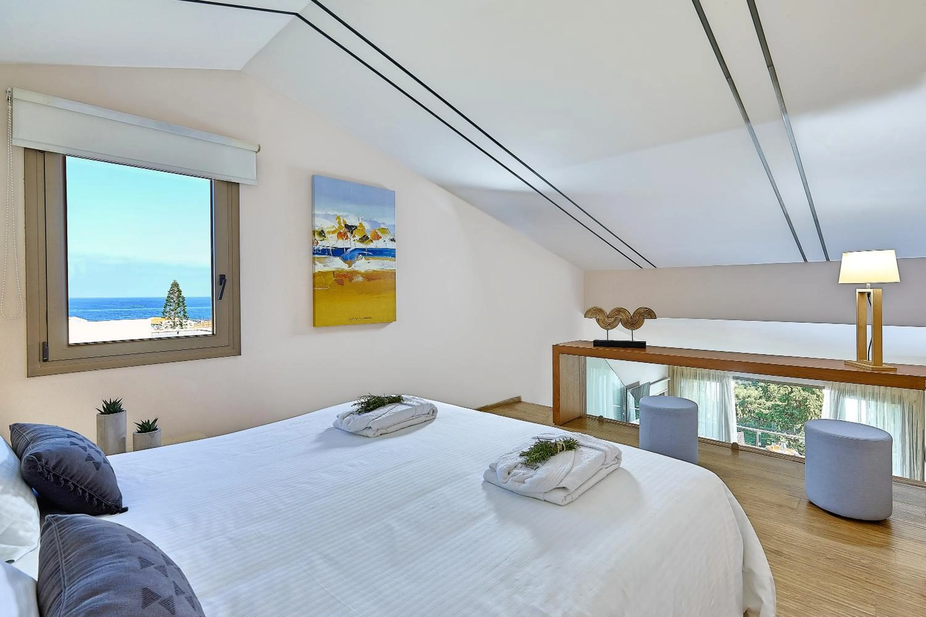 Photo of the whole room, Bed in Castello Boutique Resort & Spa - Adults Only