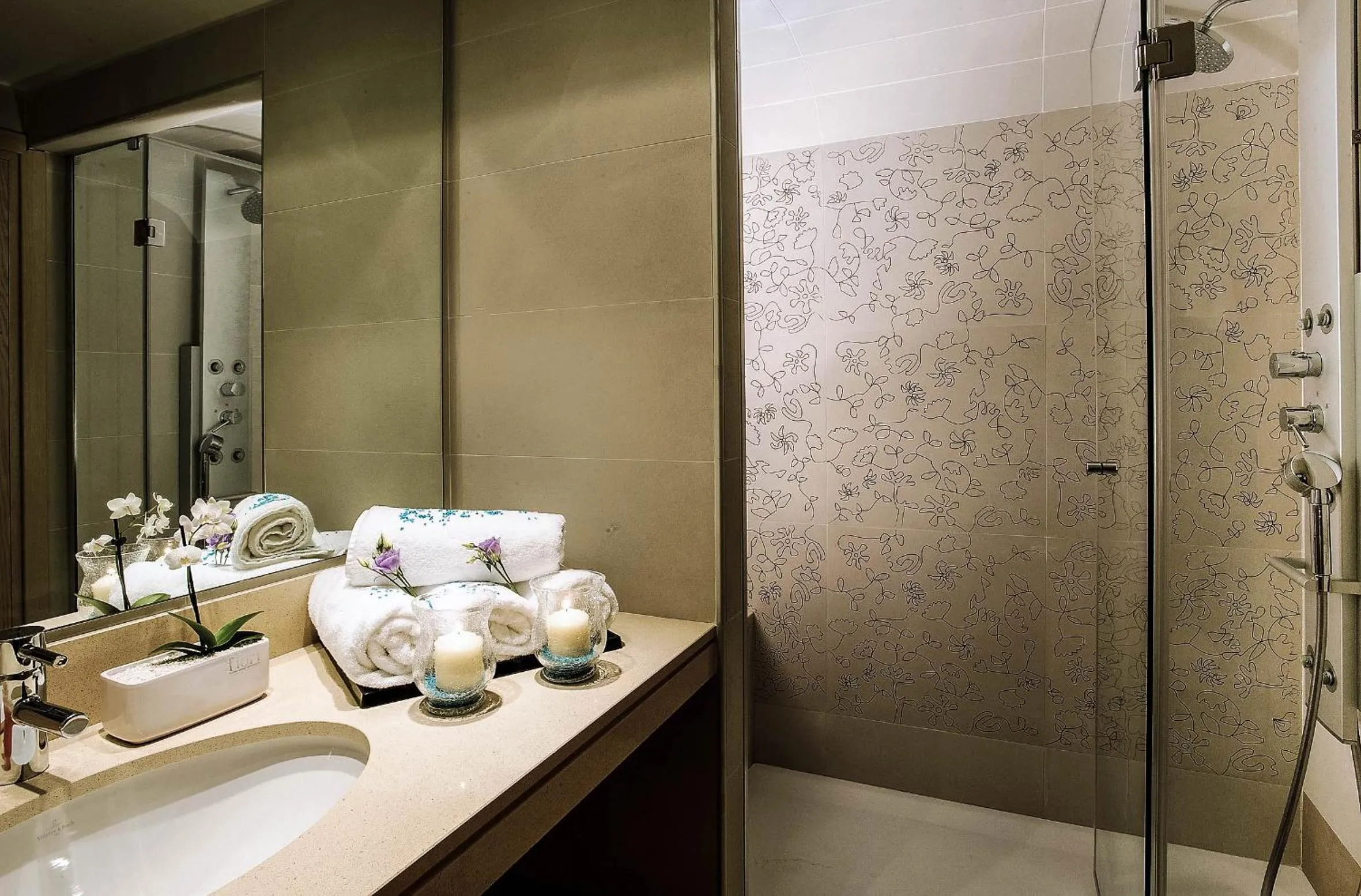 Bathroom in Castello Boutique Resort & Spa - Adults Only