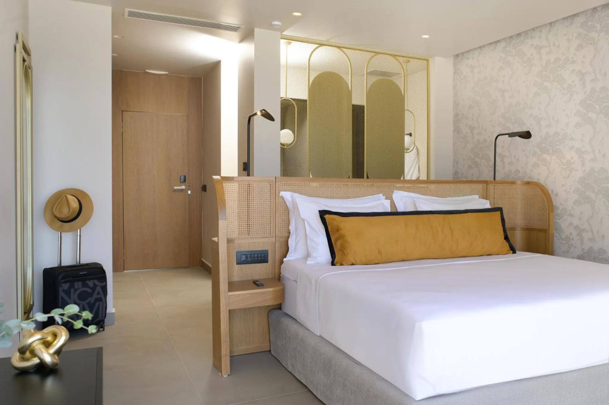 Bed in Castello Boutique Resort & Spa - Adults Only