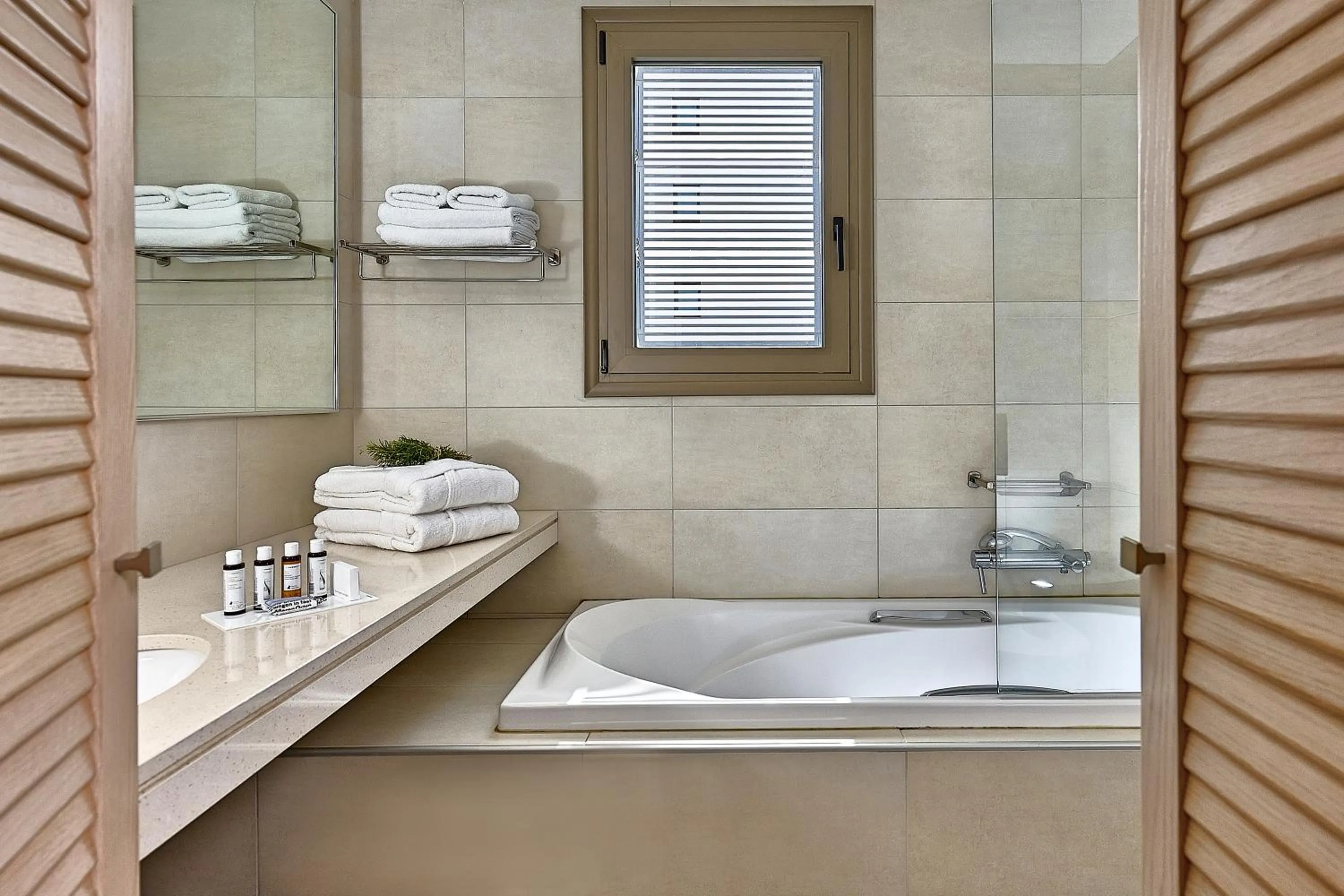 Bathroom in Castello Boutique Resort & Spa - Adults Only