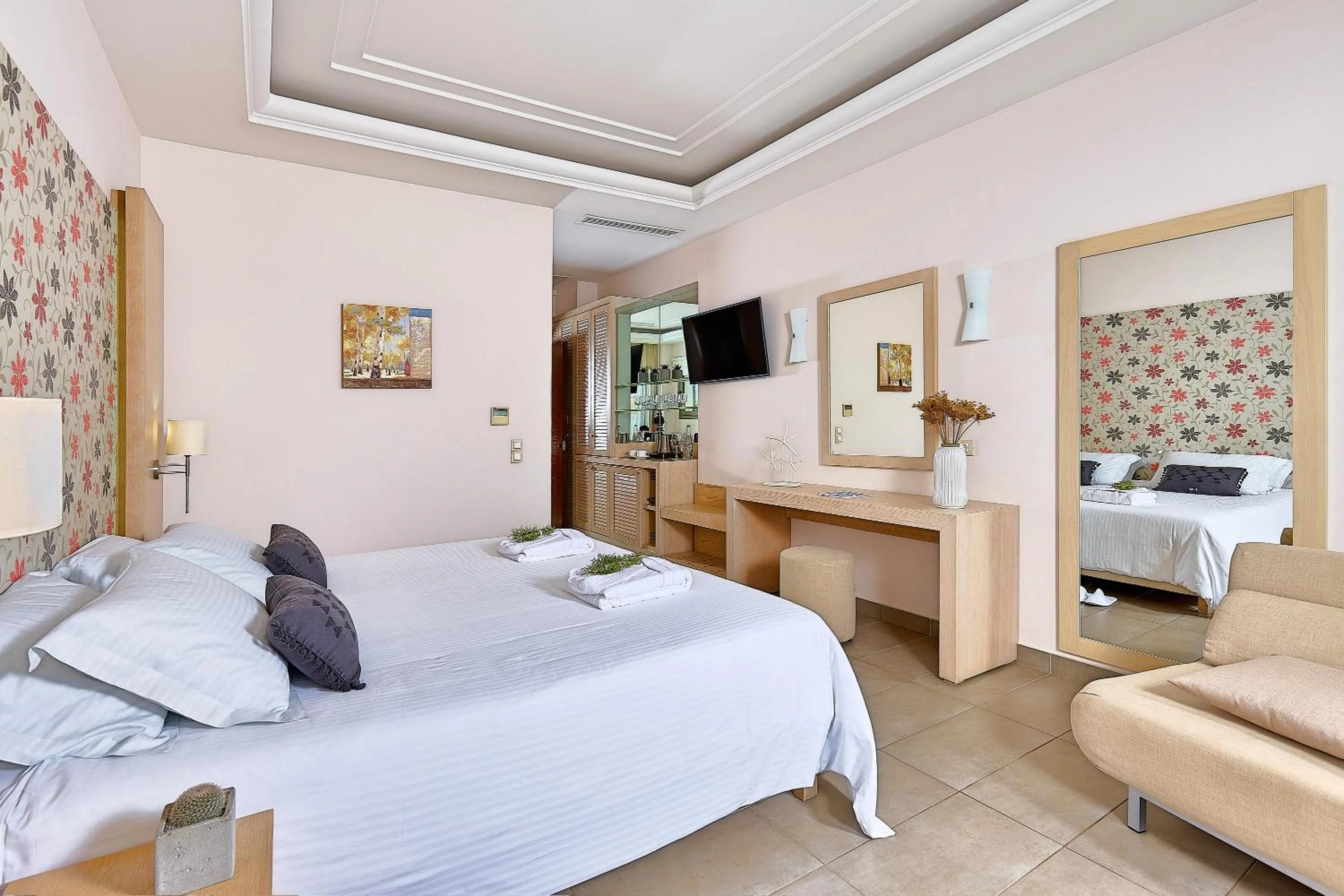 Bed in Castello Boutique Resort & Spa - Adults Only