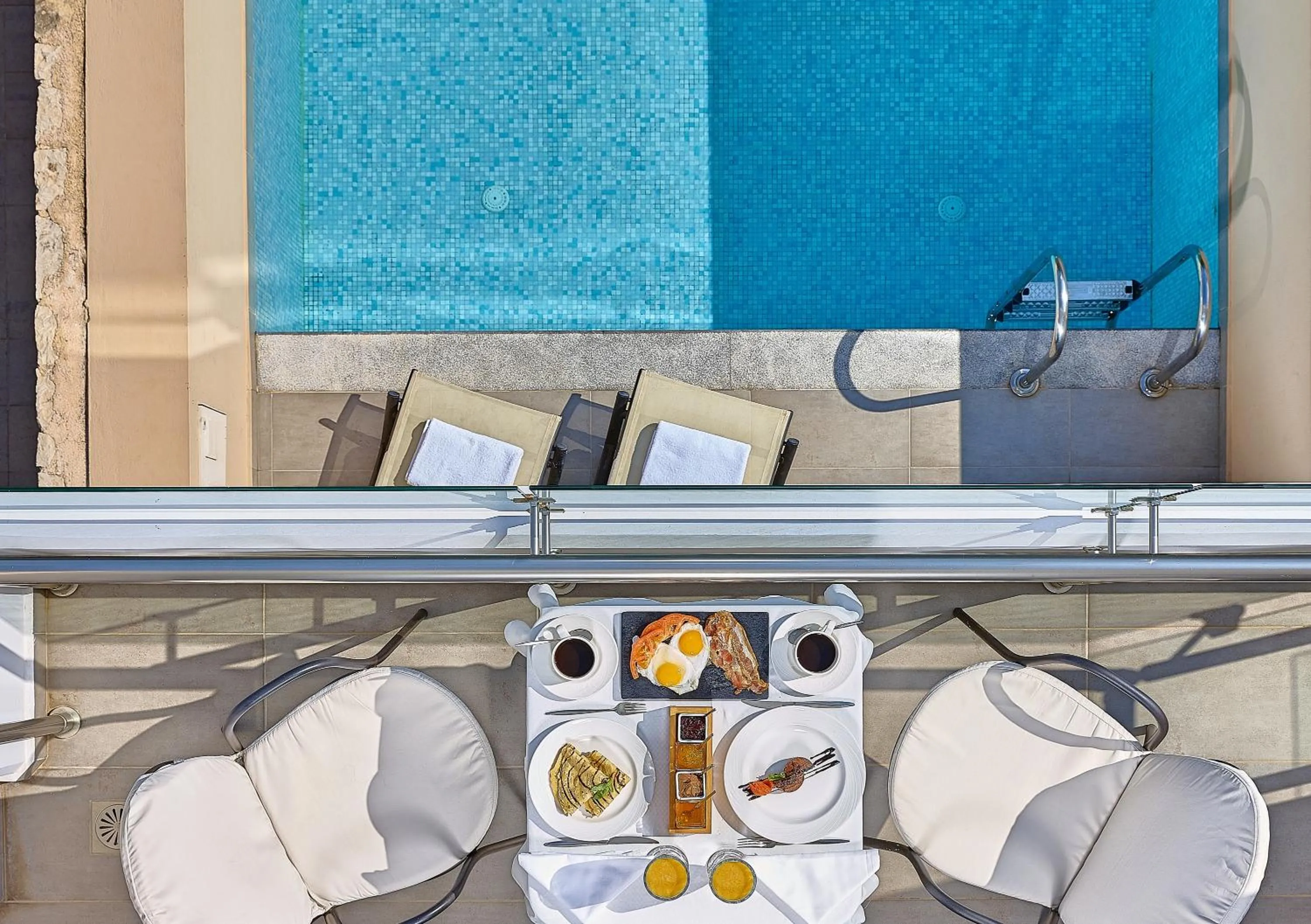 Pool view in Castello Boutique Resort & Spa - Adults Only