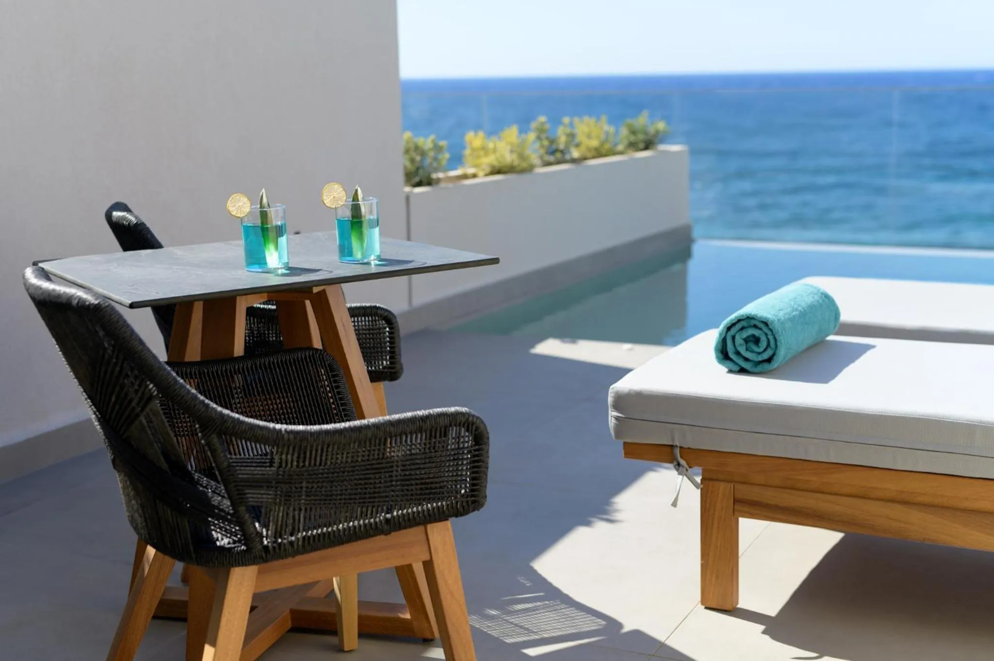 Patio in Castello Boutique Resort & Spa - Adults Only