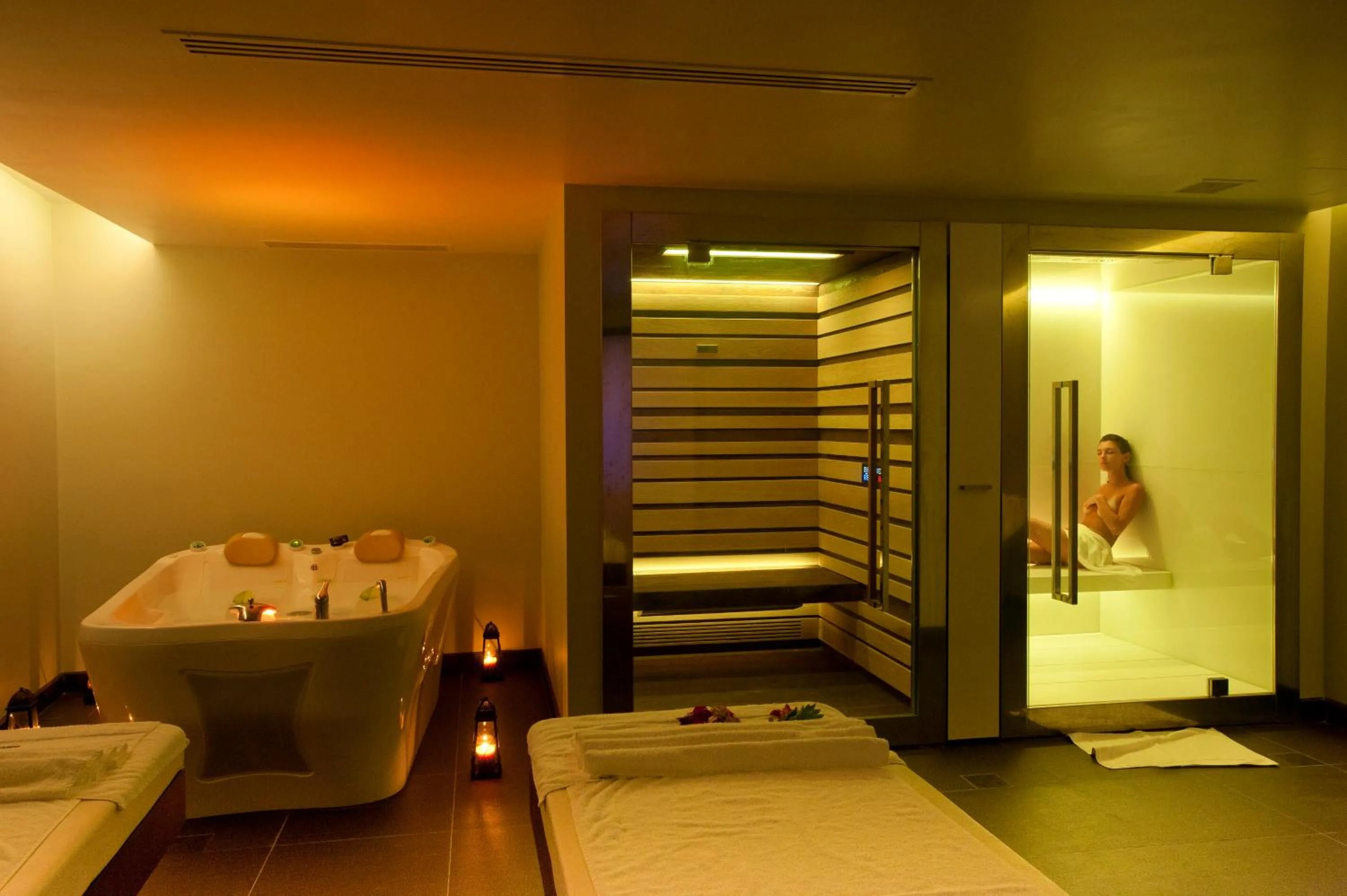 Spa and wellness centre/facilities, Bed in Castello Boutique Resort & Spa - Adults Only