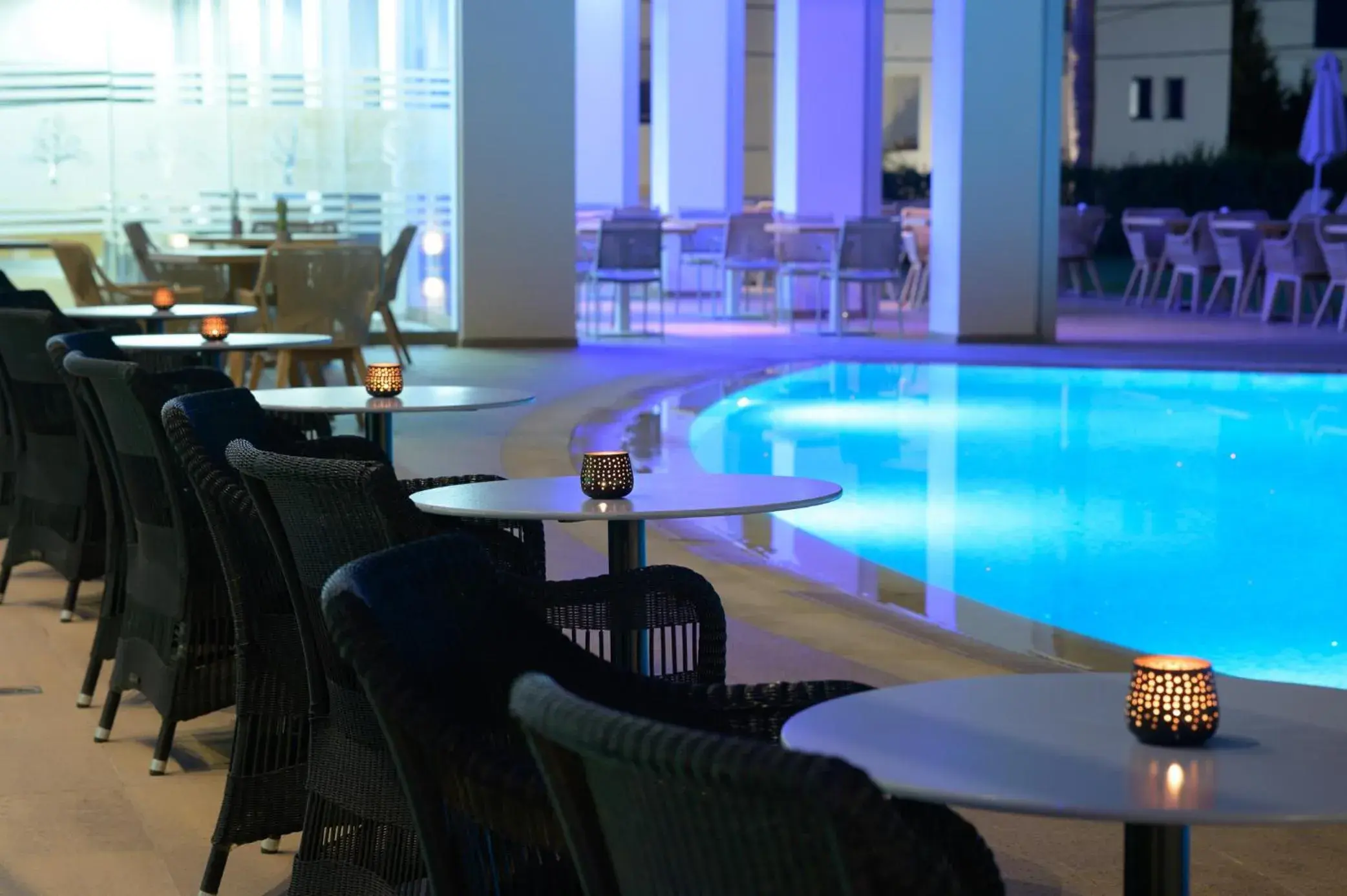 Swimming pool in Castello Boutique Resort & Spa - Adults Only Swimming pool in Castello Boutique Resort & Spa - Adults Only