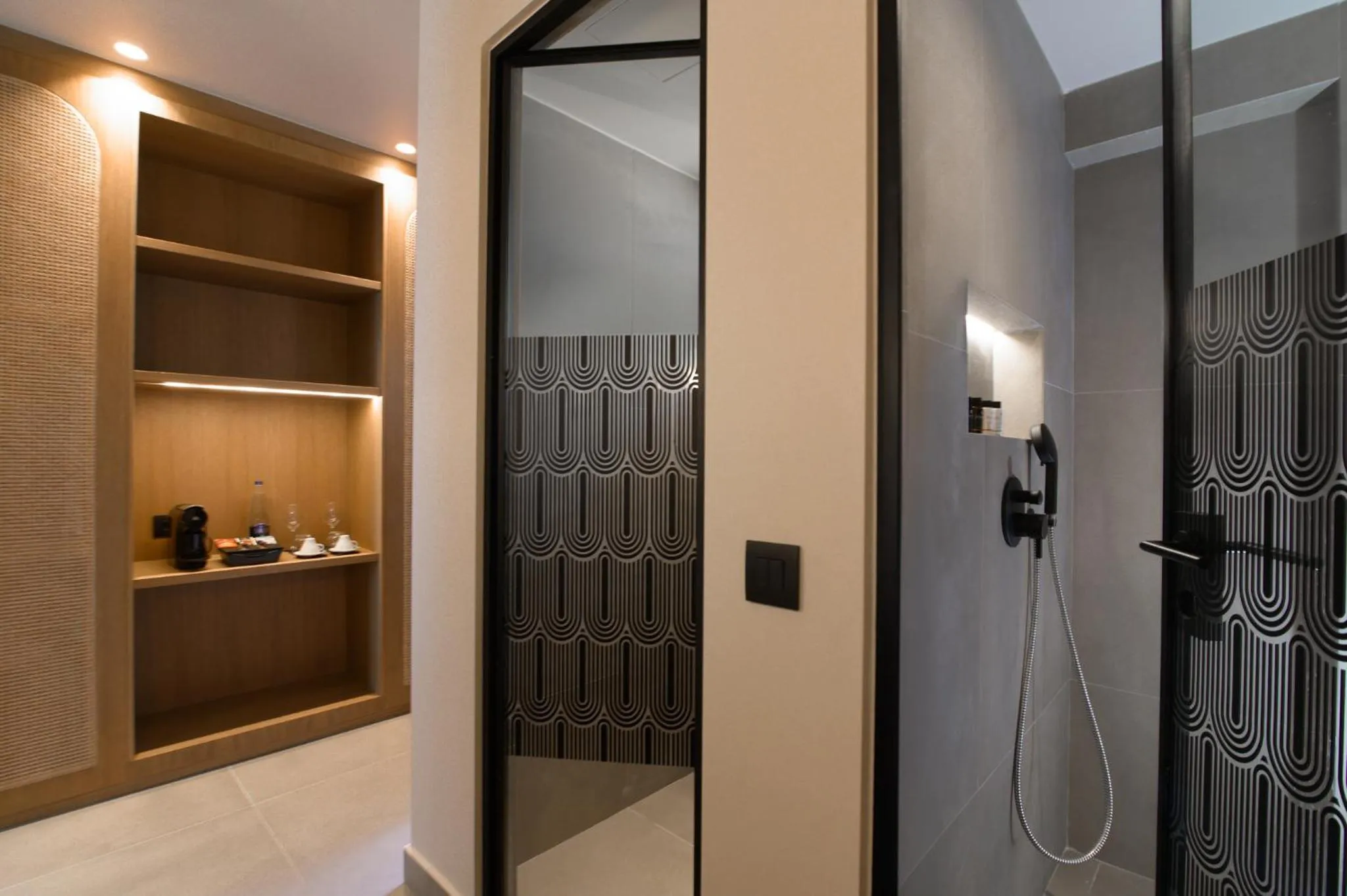 Shower in Castello Boutique Resort & Spa - Adults Only