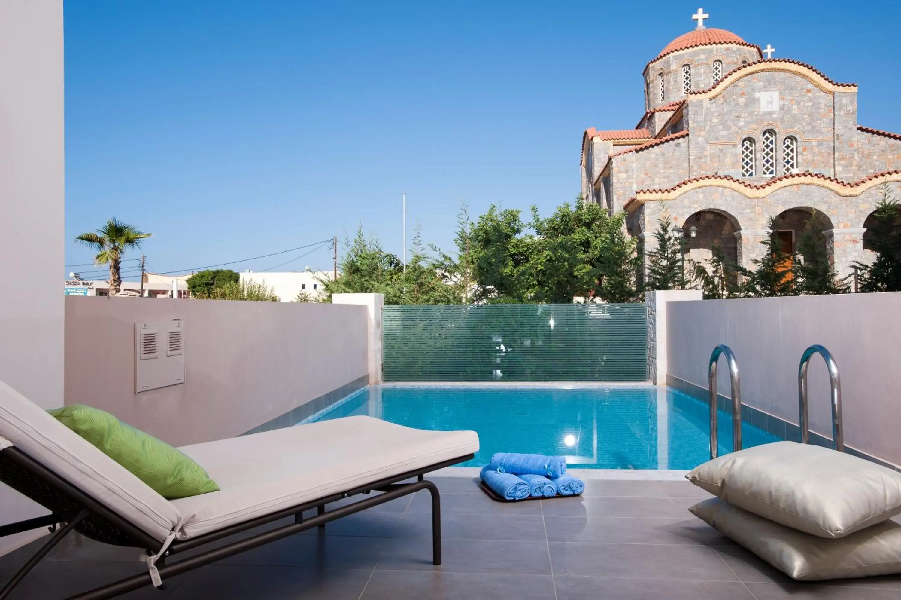Superior Double or Twin Room with Individual Pool in Castello Boutique Resort & Spa - Adults Only Superior Double or Twin Room with Individual Pool in Castello Boutique Resort & Spa - Adults Only