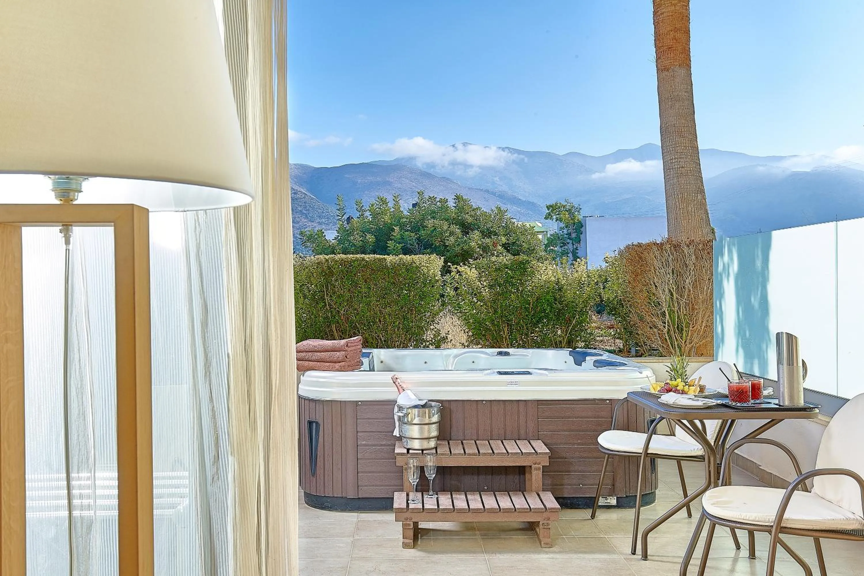 Balcony/Terrace in Castello Boutique Resort & Spa - Adults Only