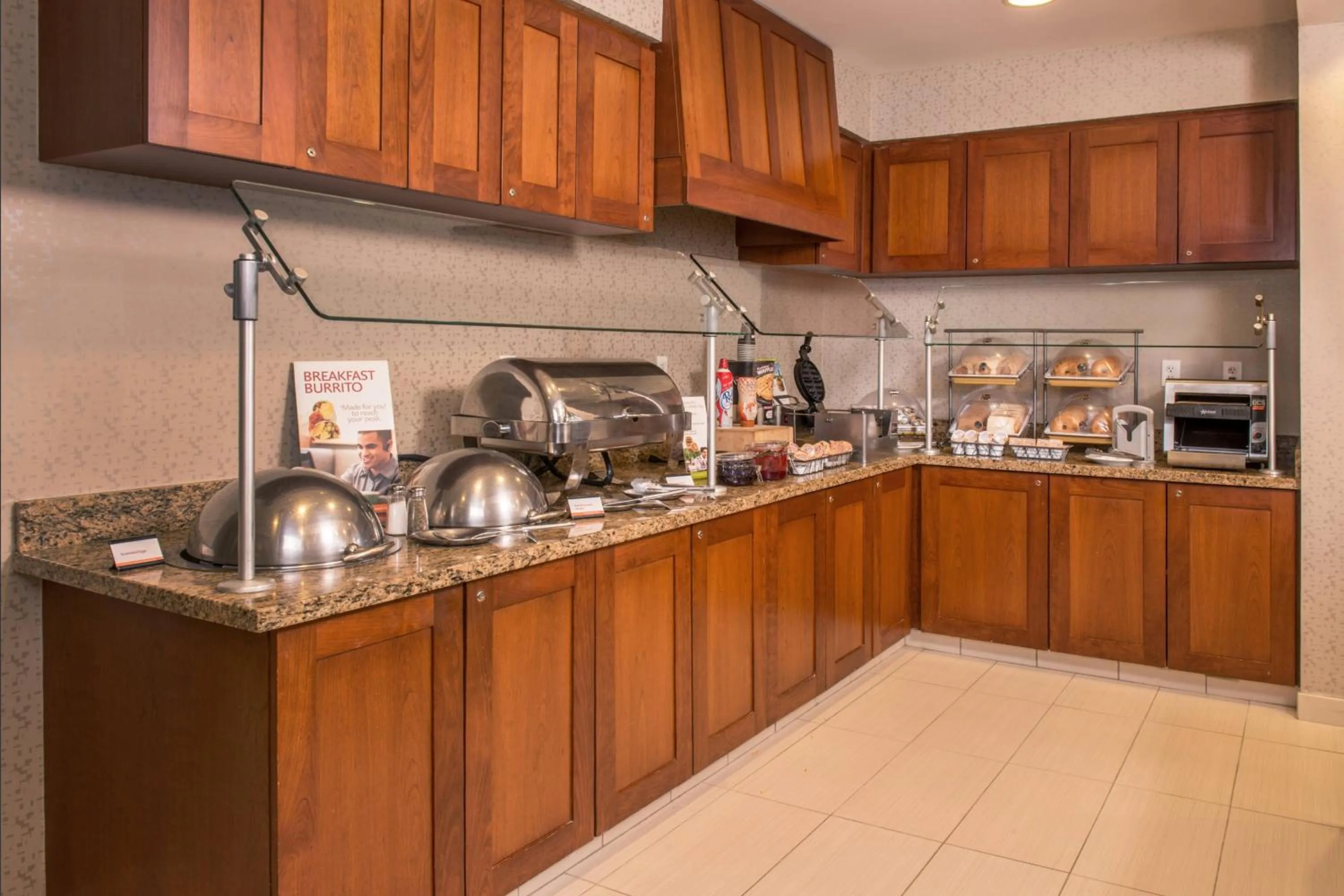 Breakfast in Residence Inn Chantilly Dulles South