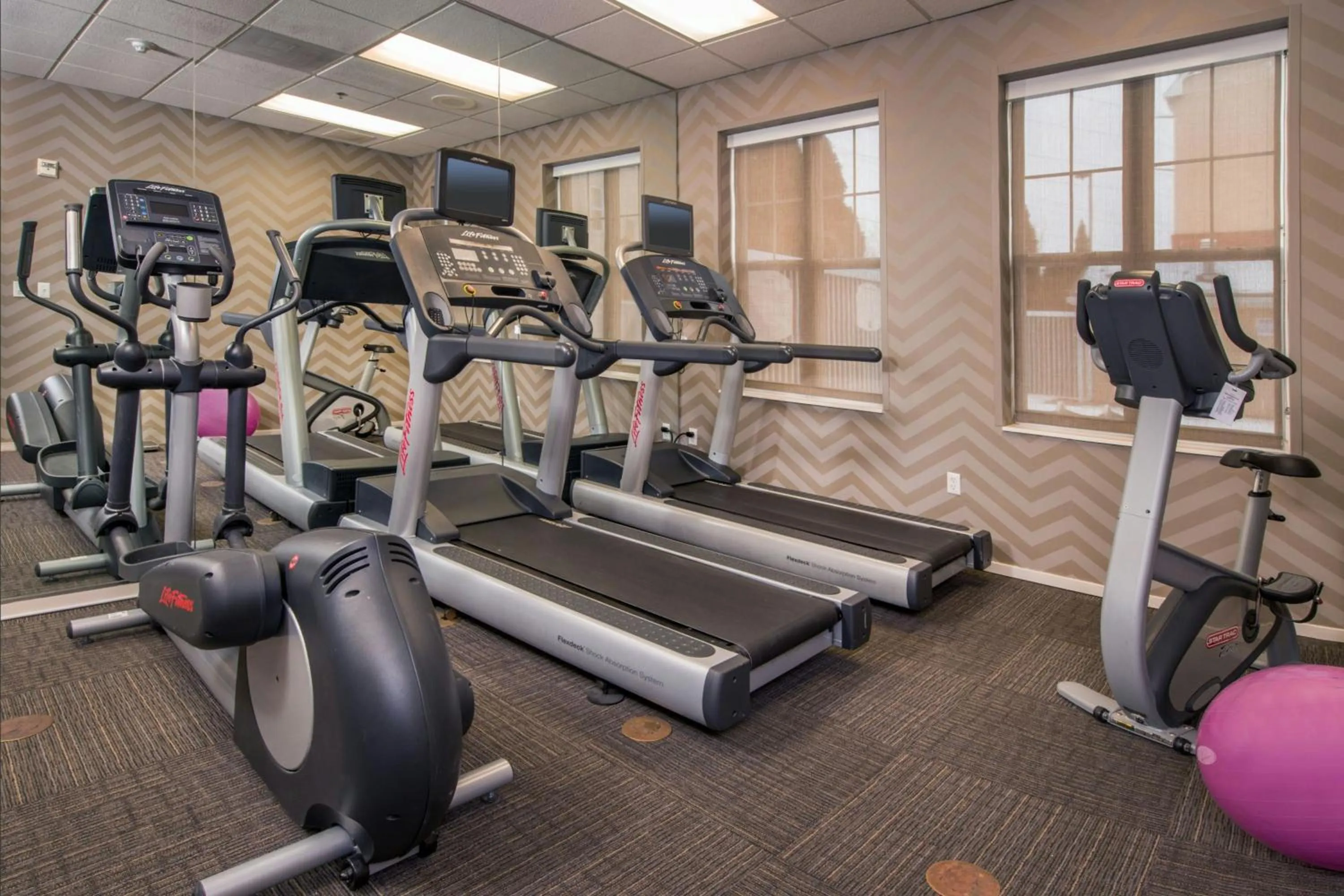 Fitness centre/facilities in Residence Inn Chantilly Dulles South