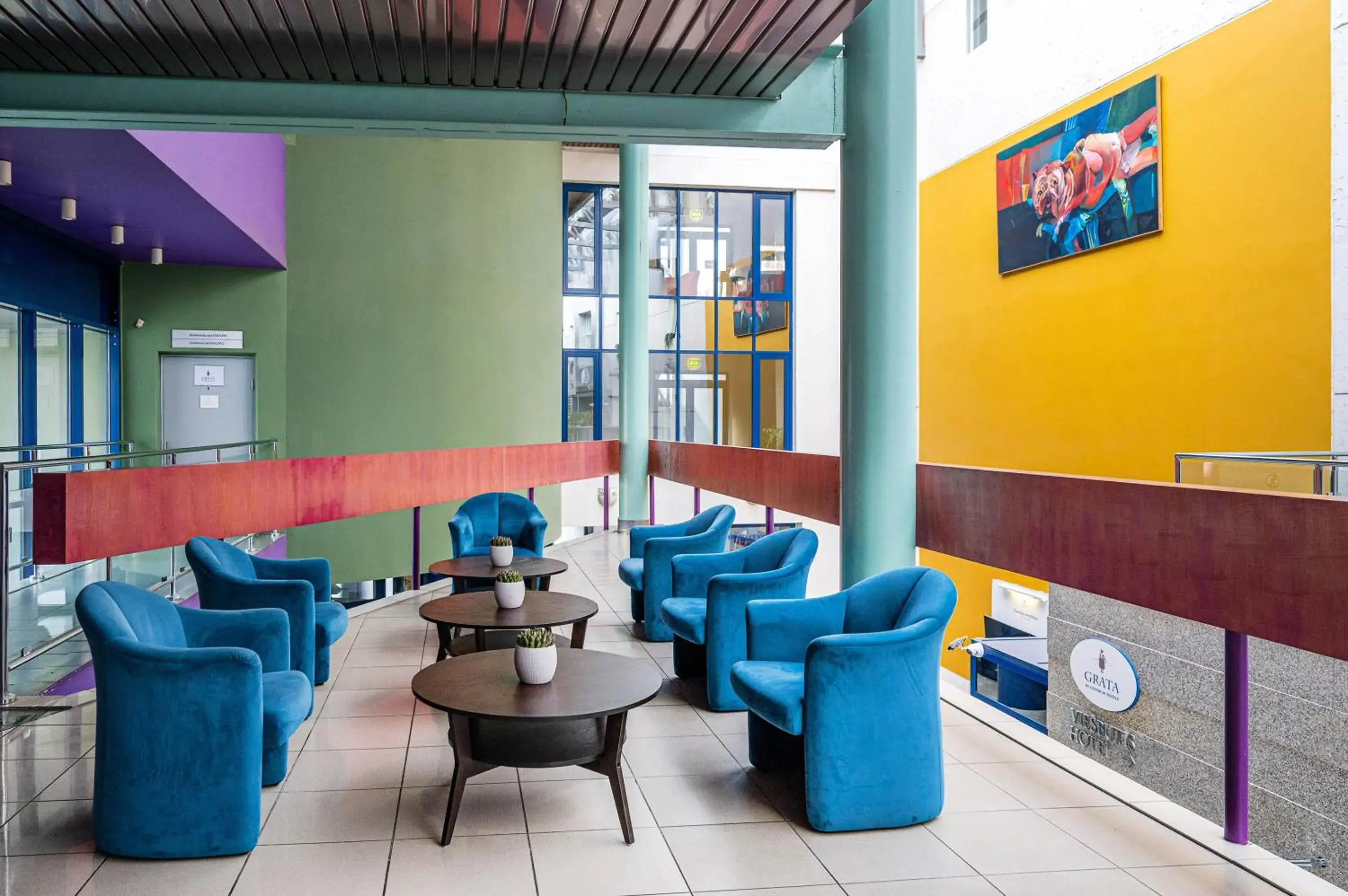 Property building in Grata by Centrum Hotels Property building in Grata by Centrum Hotels