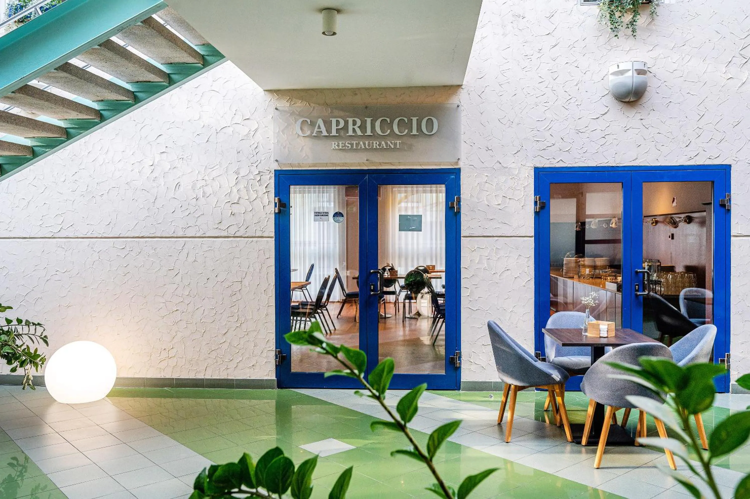 Lobby or reception in Grata by Centrum Hotels