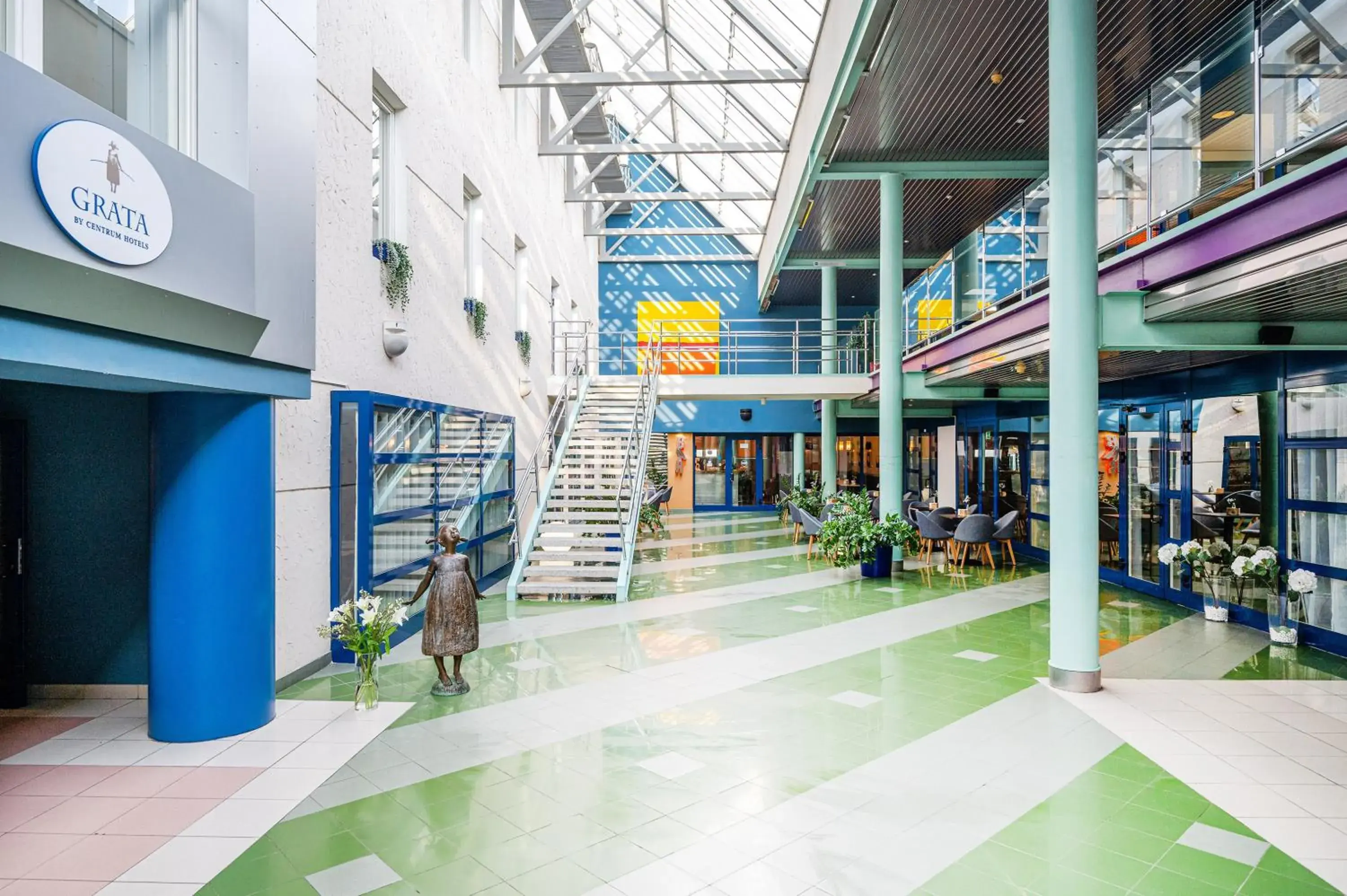 Property building in Grata by Centrum Hotels Property building in Grata by Centrum Hotels