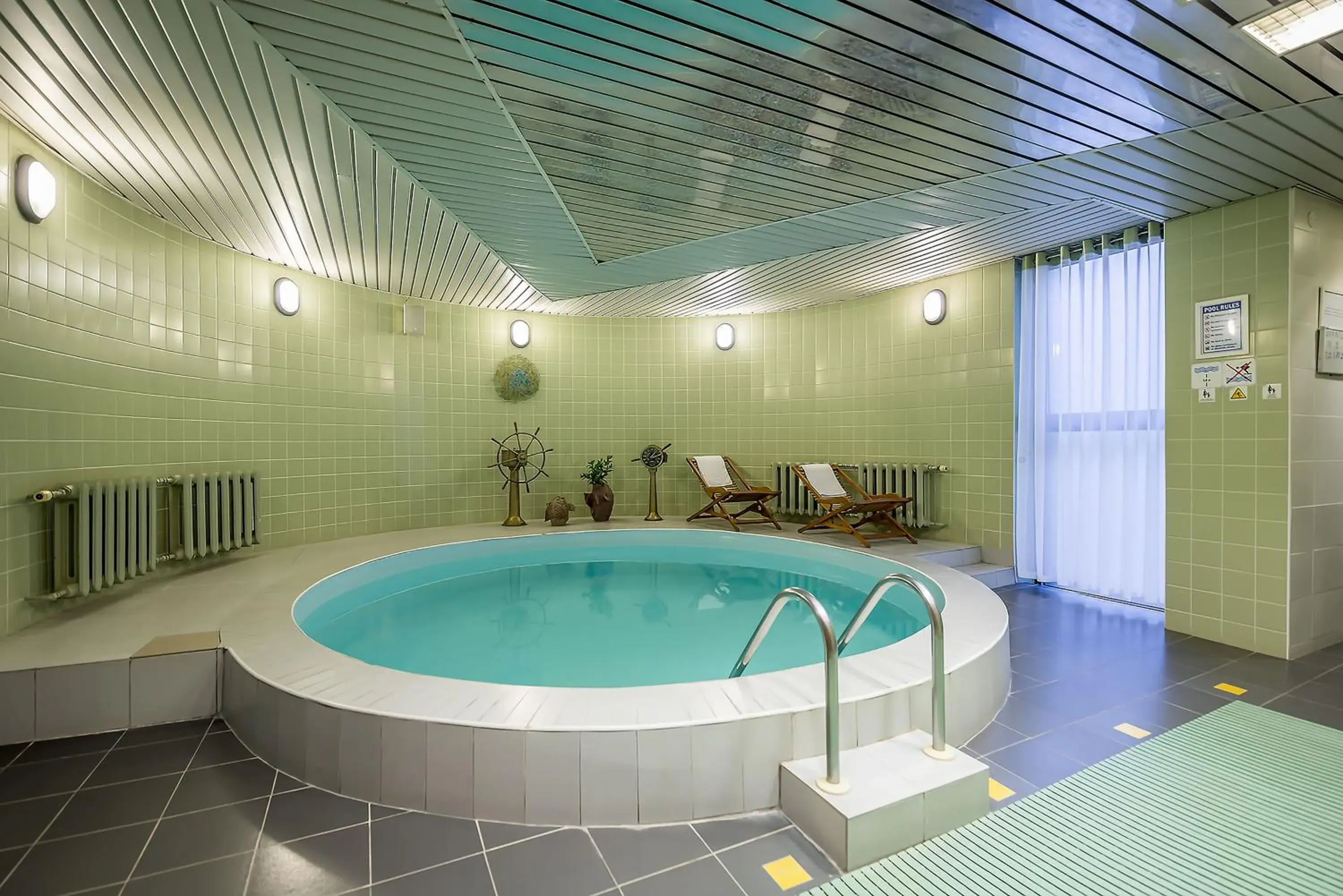 Swimming pool in Grata by Centrum Hotels Swimming pool in Grata by Centrum Hotels