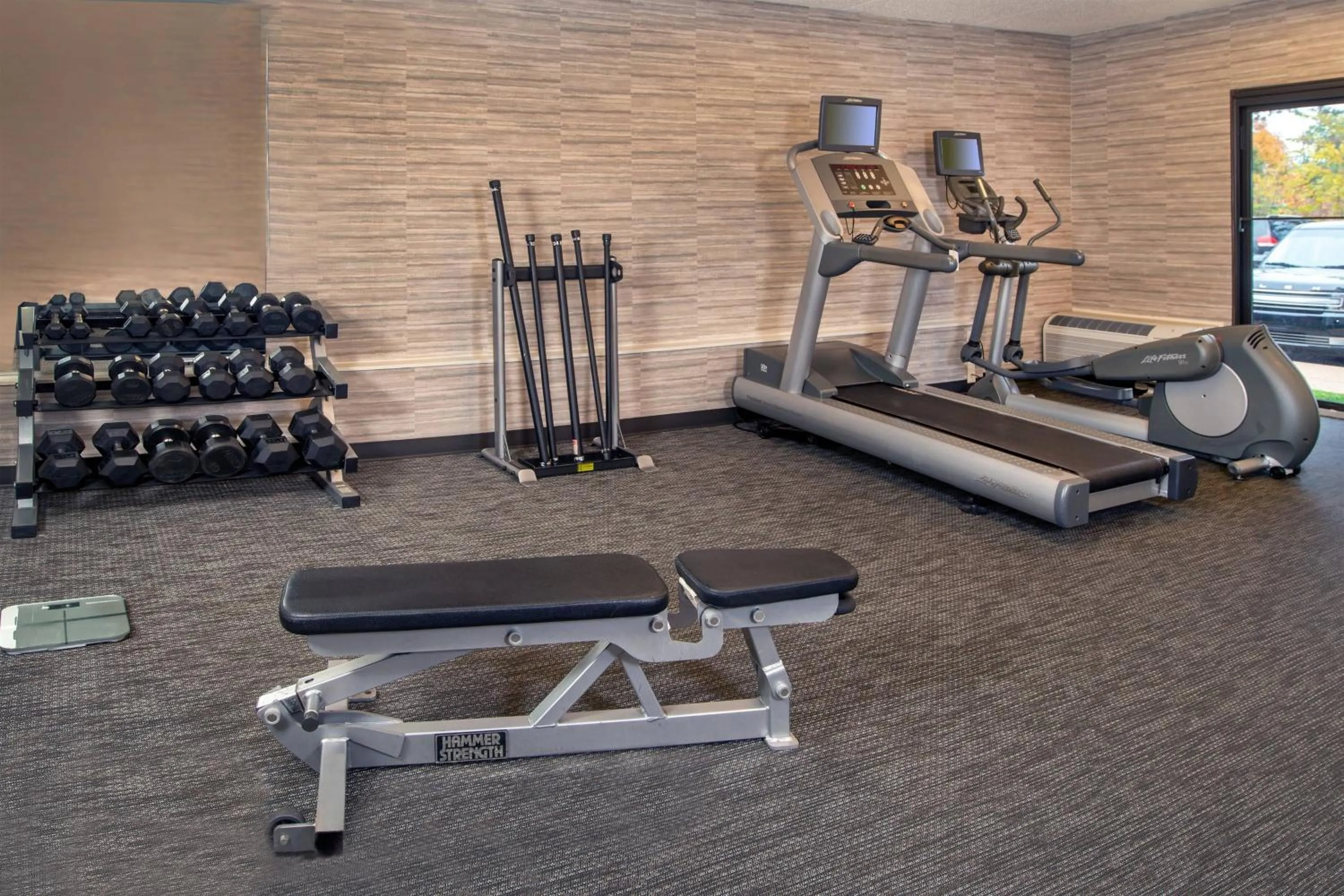 Fitness centre/facilities in Courtyard by Marriott Dulles Airport Herndon/Reston