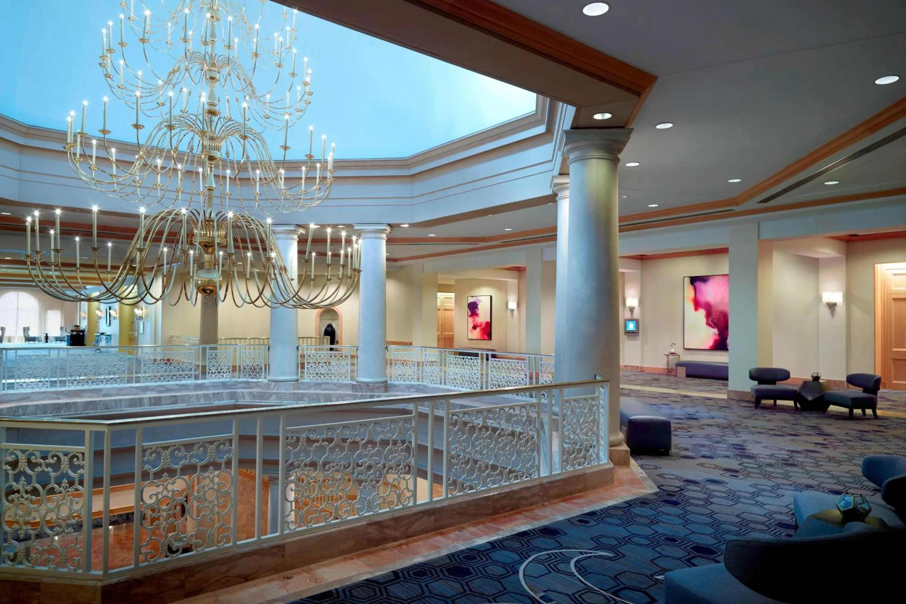 View (from property/room) in Westfields Marriott Washington Dulles