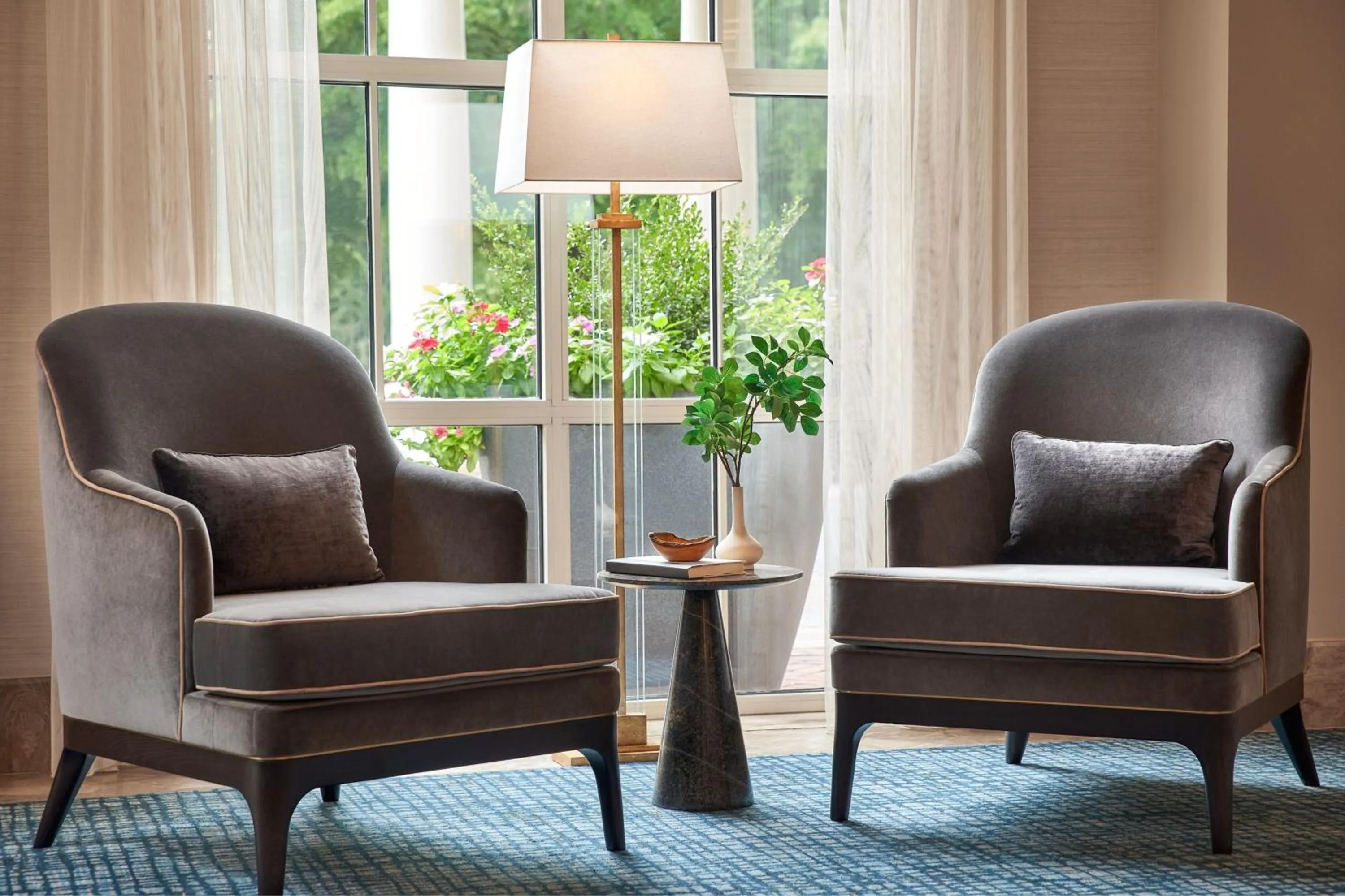 Lobby or reception in Westfields Marriott Washington Dulles