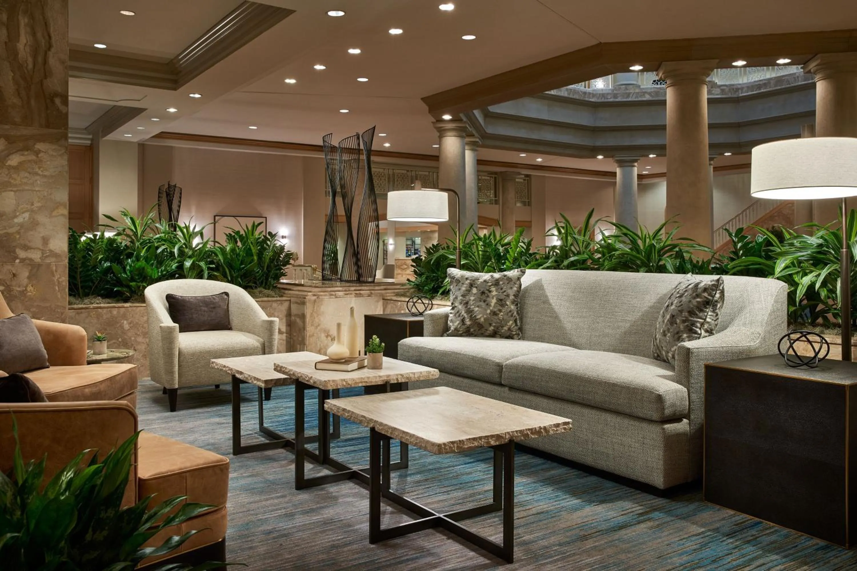 Lounge or bar in Westfields Marriott Washington Dulles