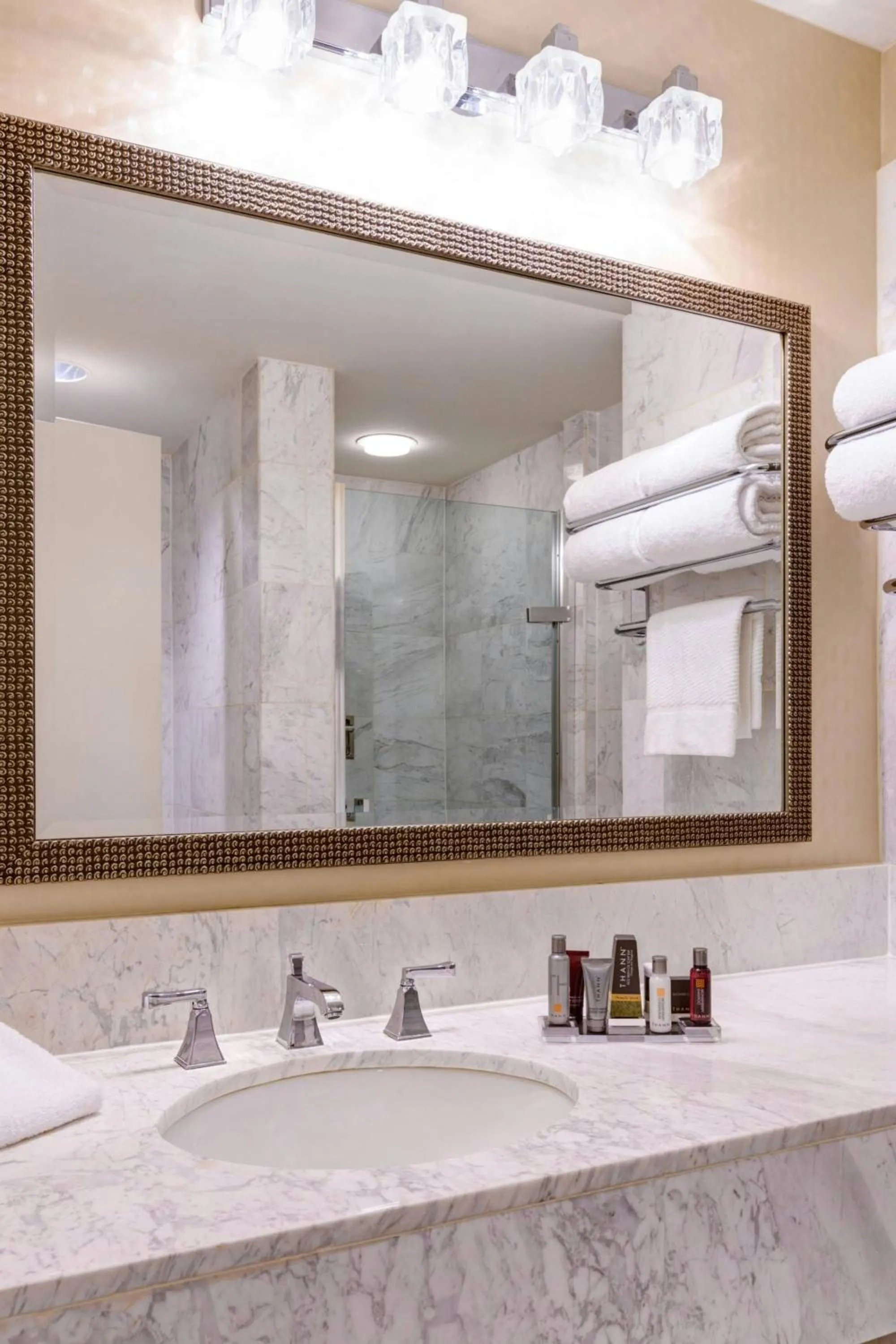 Bathroom in Westfields Marriott Washington Dulles