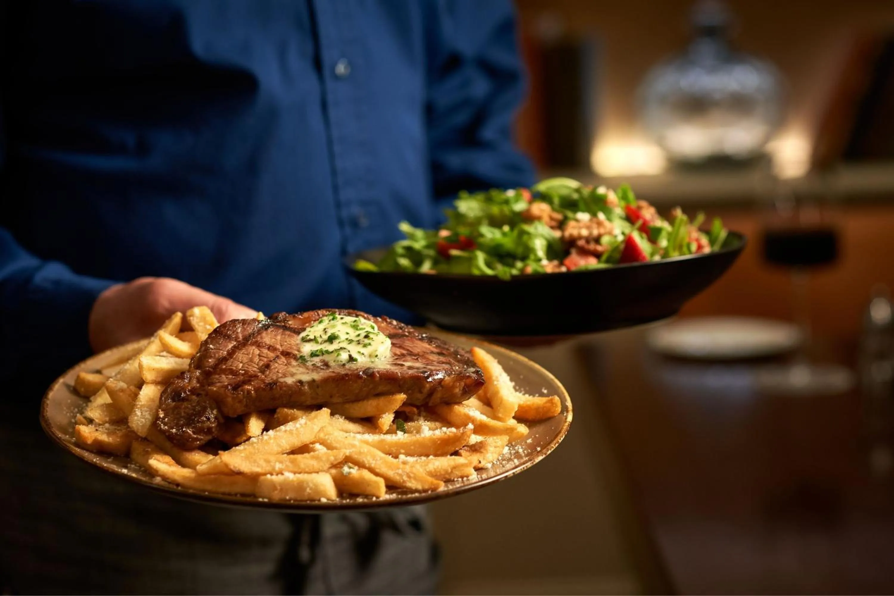 Restaurant/places to eat in Westfields Marriott Washington Dulles