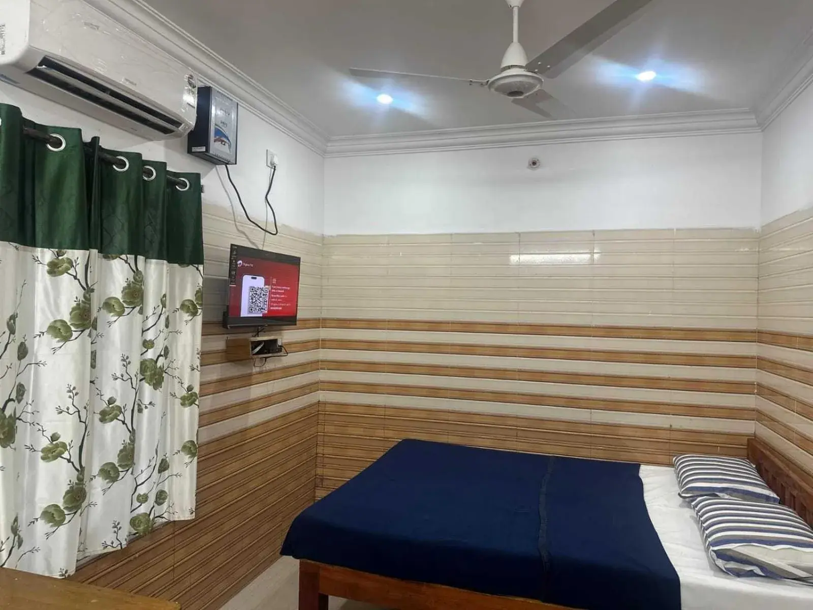 Bedroom, Bed in Hotel O SGRT Residency Bedroom, Bed in Hotel O SGRT Residency