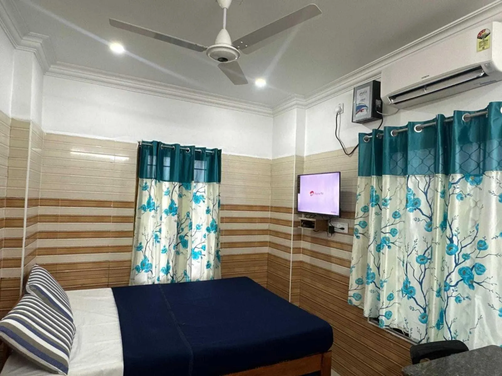 Bedroom, Bed in Hotel O SGRT Residency