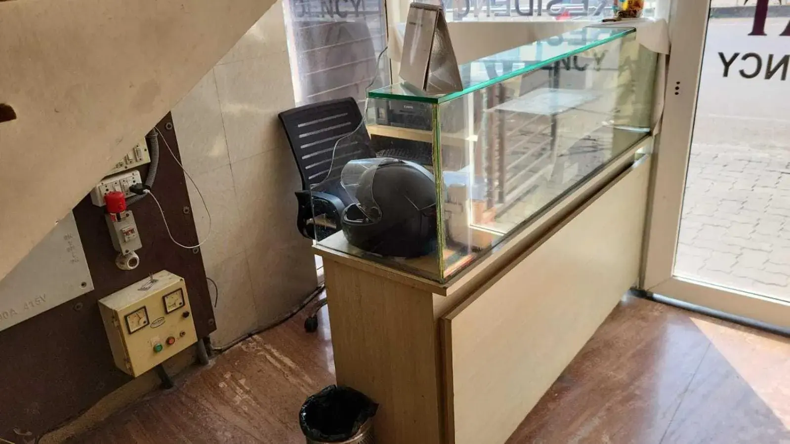 Lobby or reception in Hotel O SGRT Residency Lobby or reception in Hotel O SGRT Residency