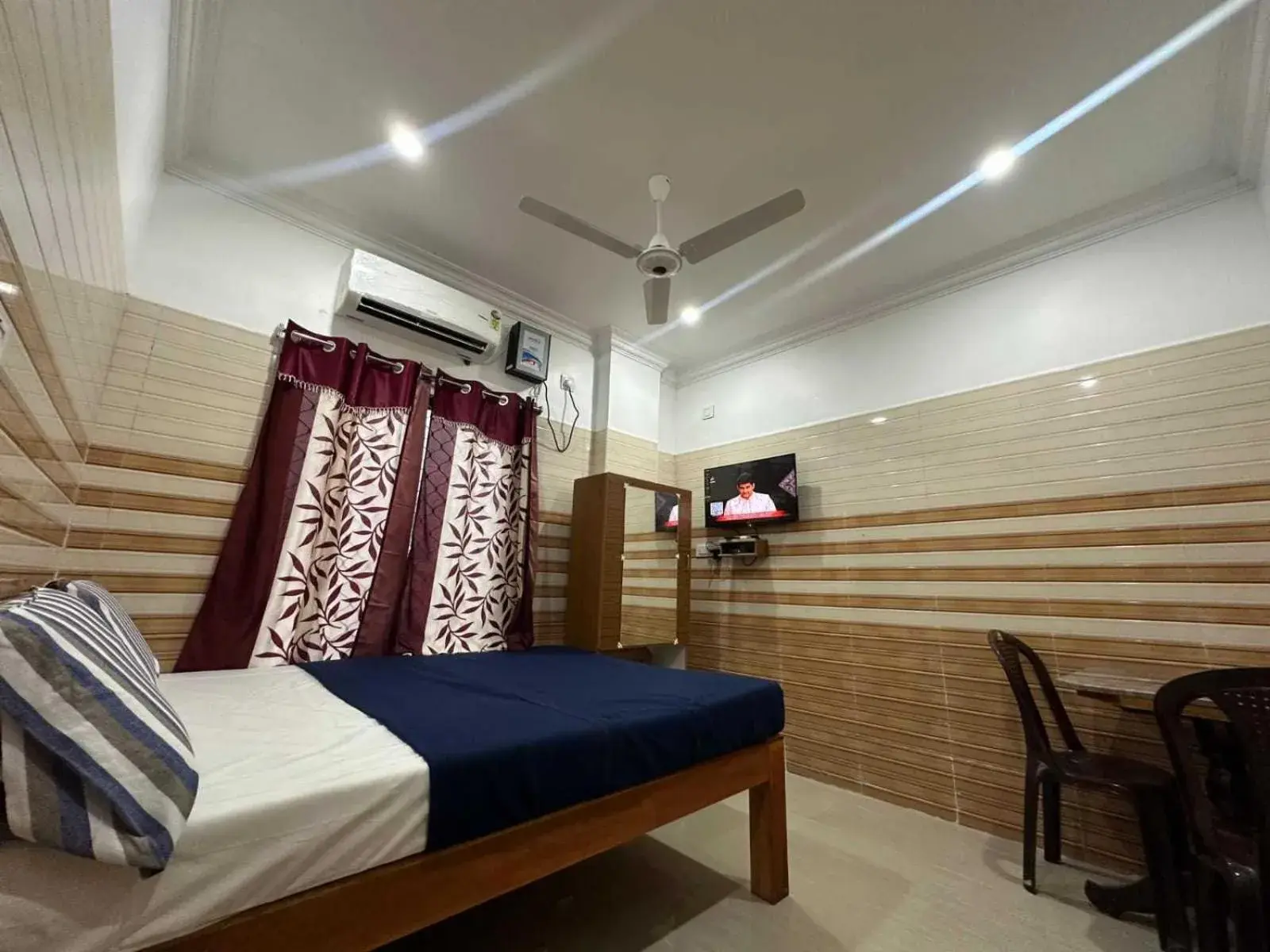 Bedroom, Bed in Hotel O SGRT Residency Bedroom, Bed in Hotel O SGRT Residency
