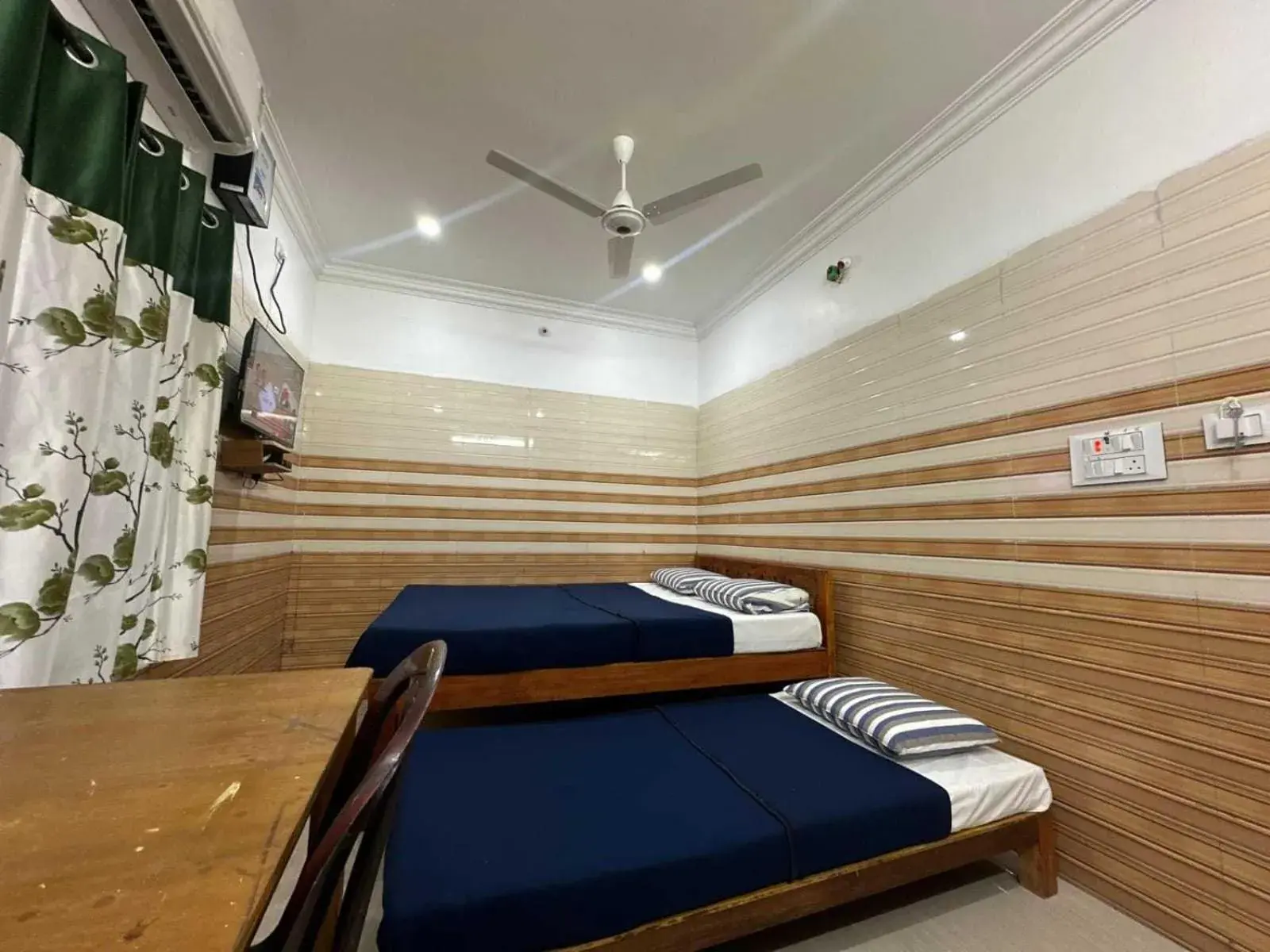 Bedroom, Bed in Hotel O SGRT Residency Bedroom, Bed in Hotel O SGRT Residency