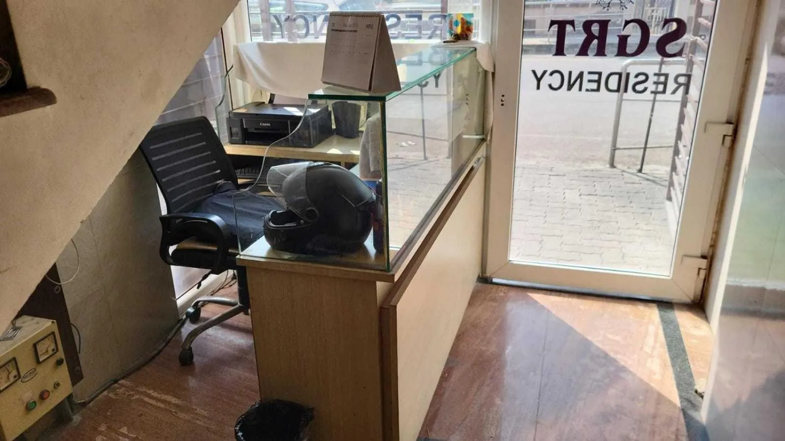 Lobby or reception in Hotel O SGRT Residency