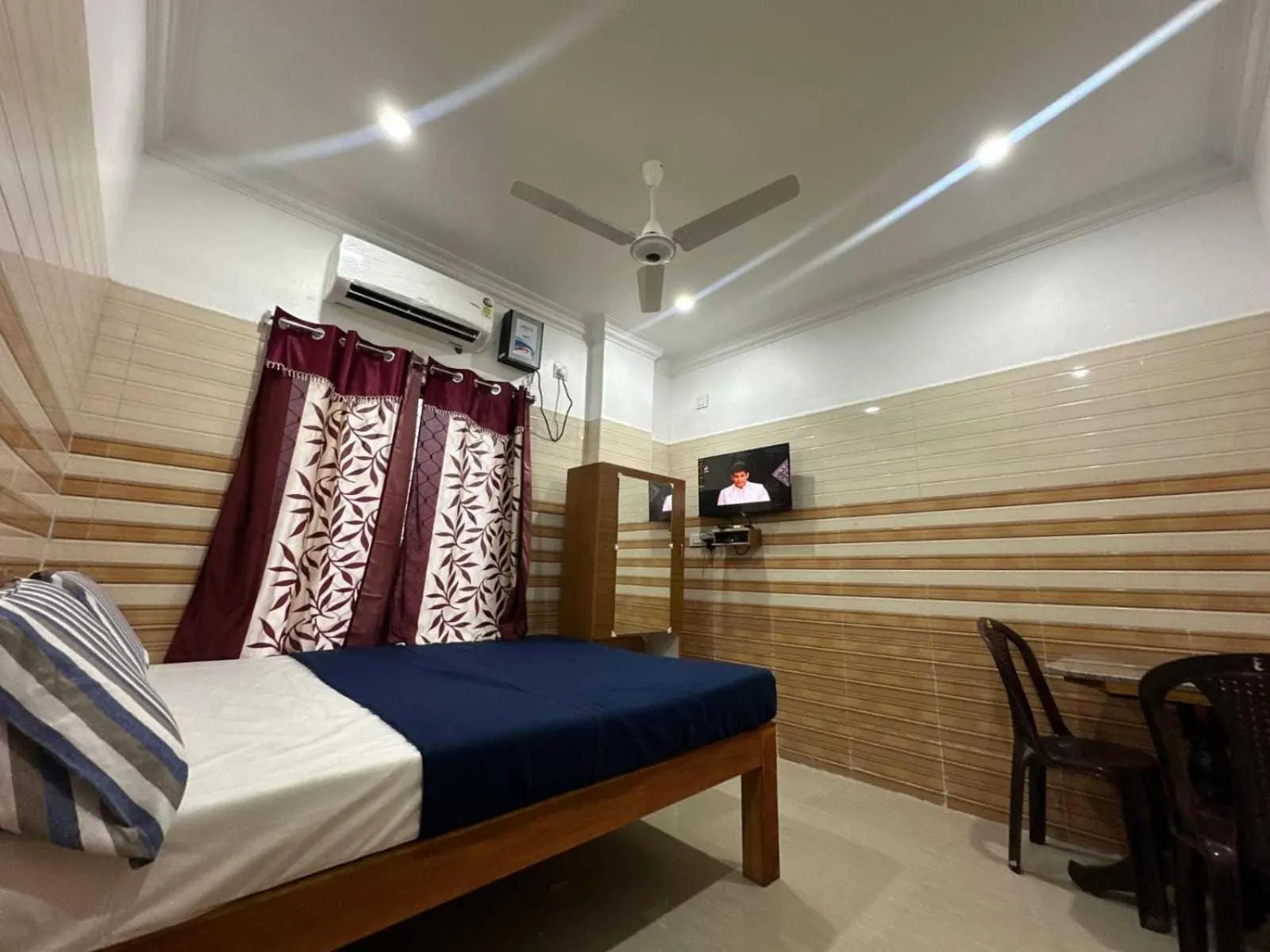 Bedroom, Bed in Hotel O SGRT Residency